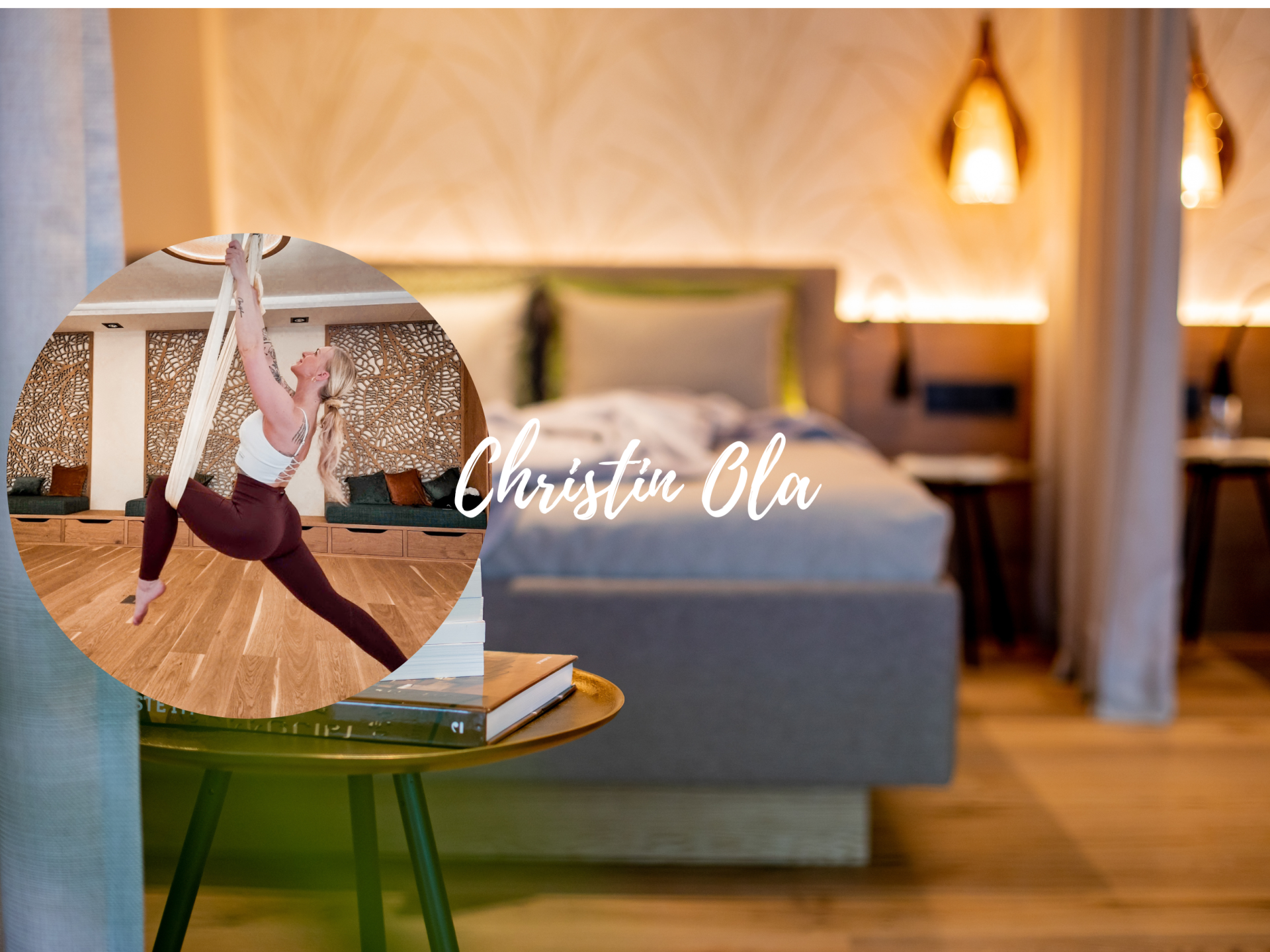 Lass los und schwebe – Aerial-Yoga-Abenteuer