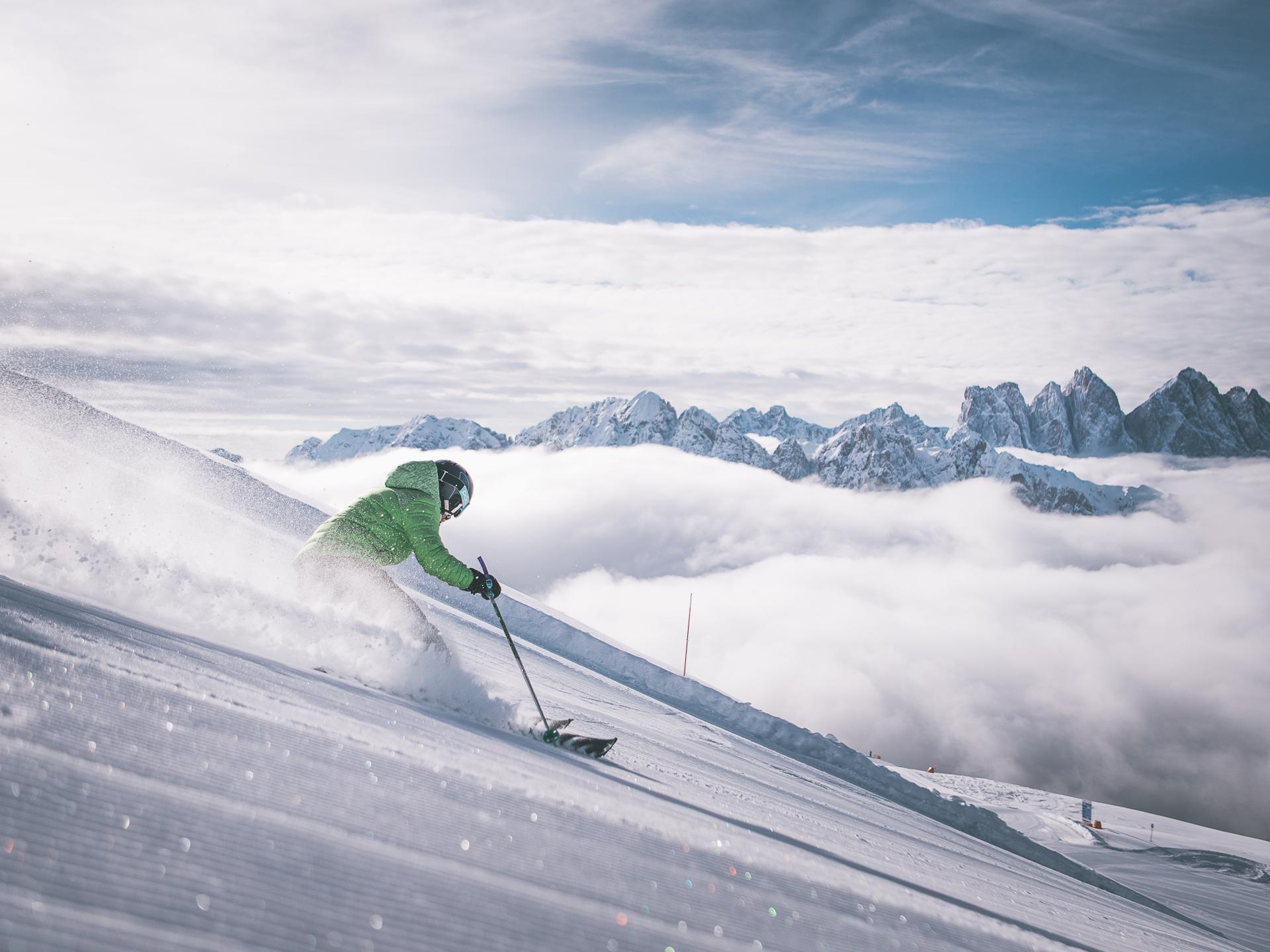 Firn, Sci & Neve