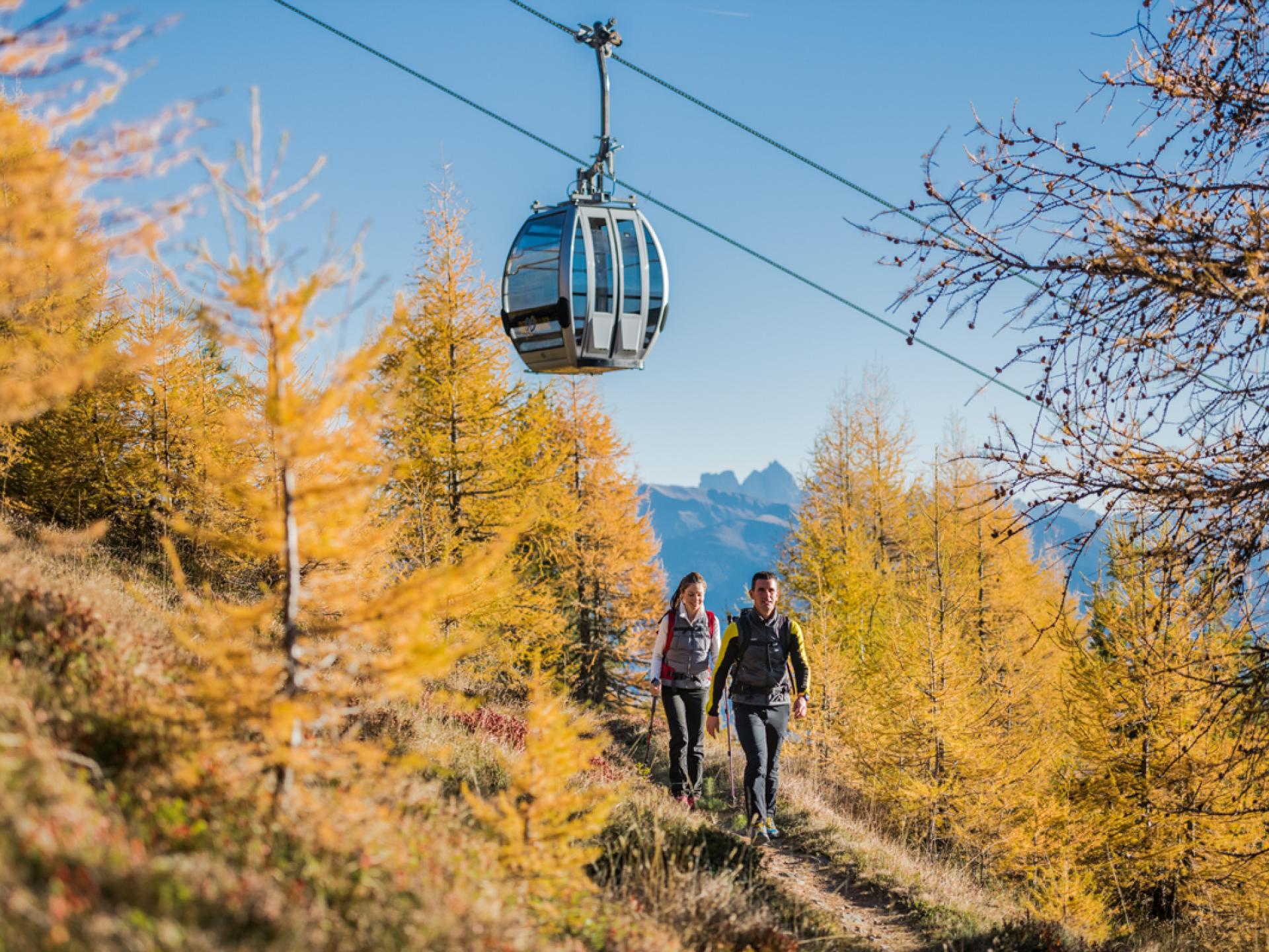 Summerspecial - cable cars included