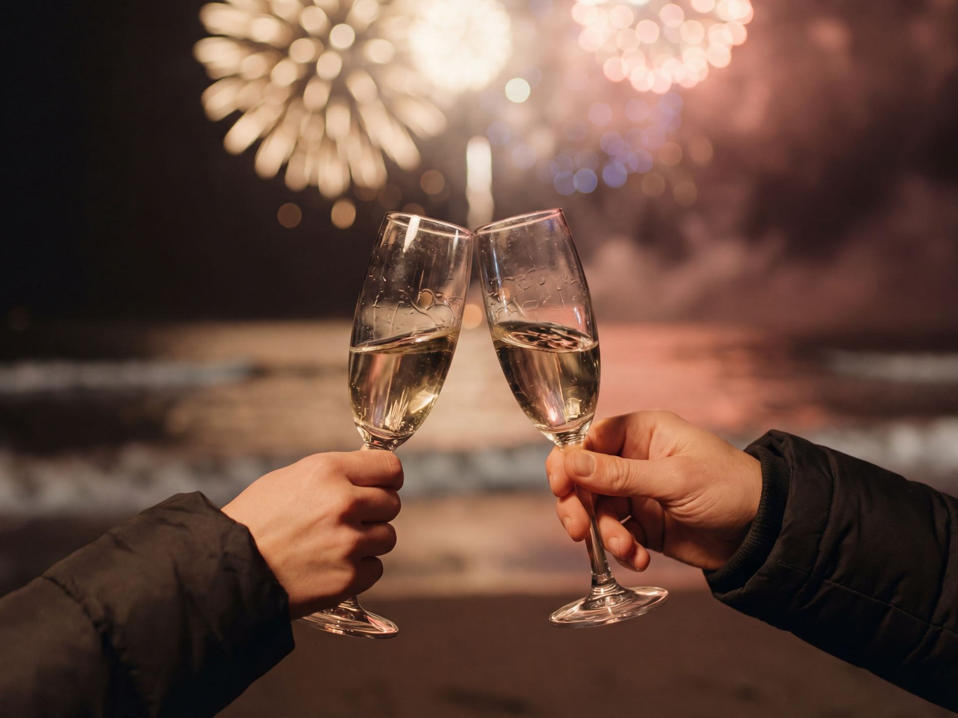 Silvester auf 900 Höhenmetern