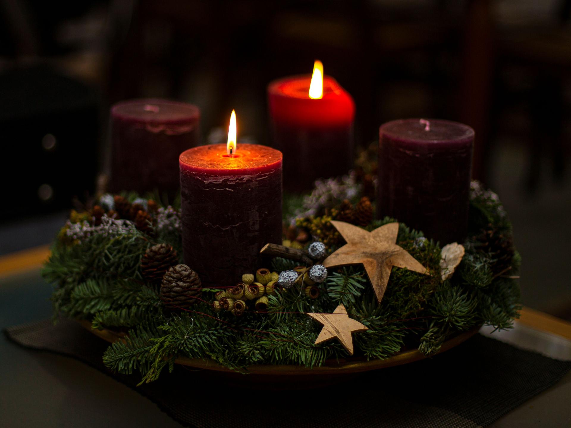 Adventsleuchten 7=6