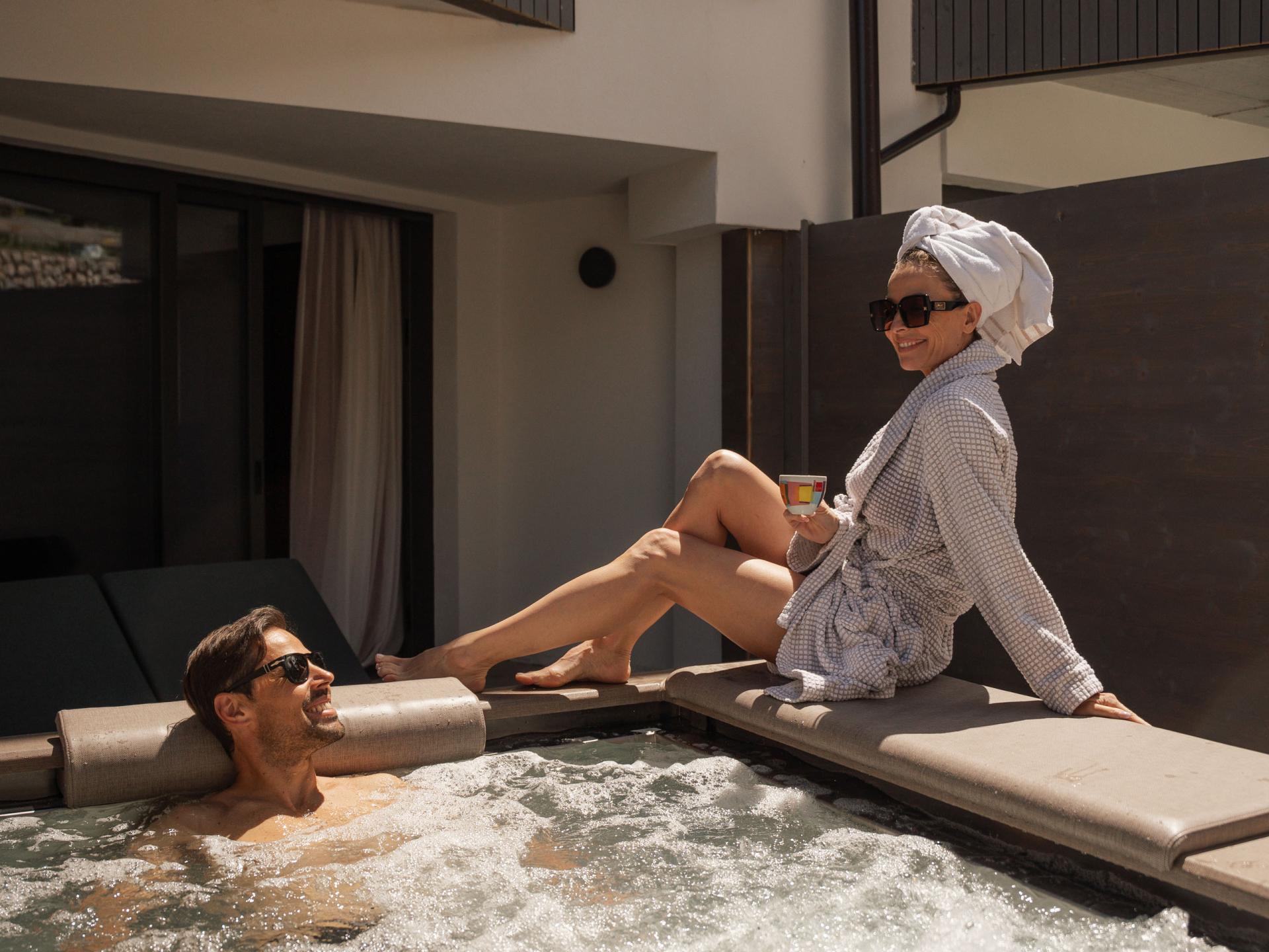Secret pool experience 