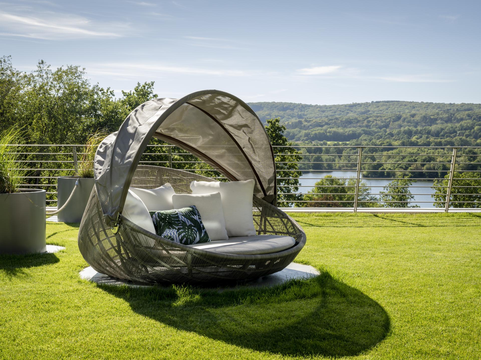 Seezimmer „Gartenloge“
