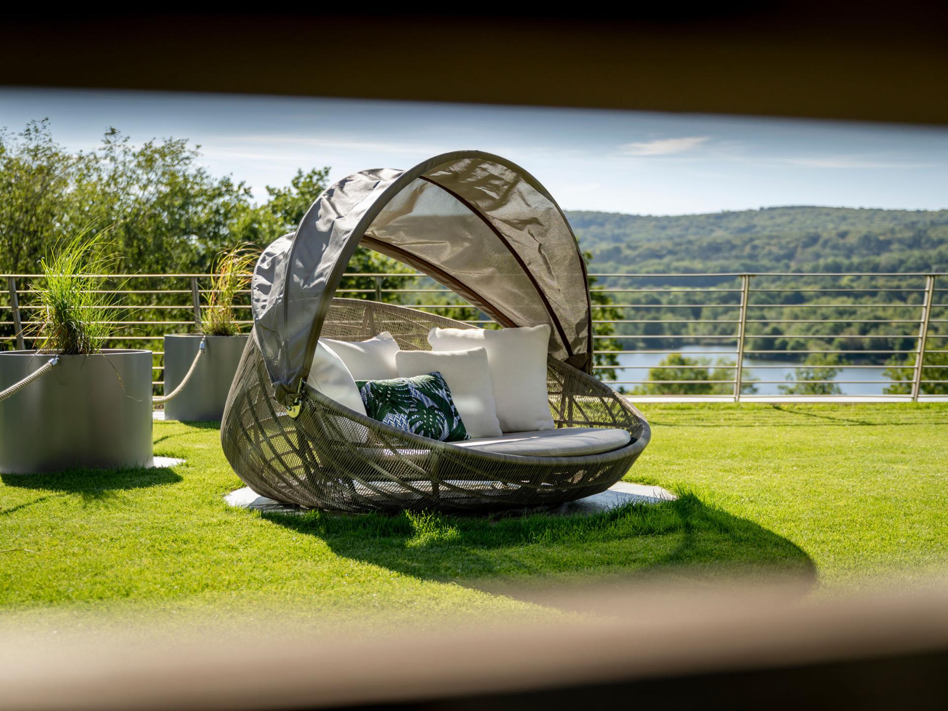 Seezimmer „Gartenloge“