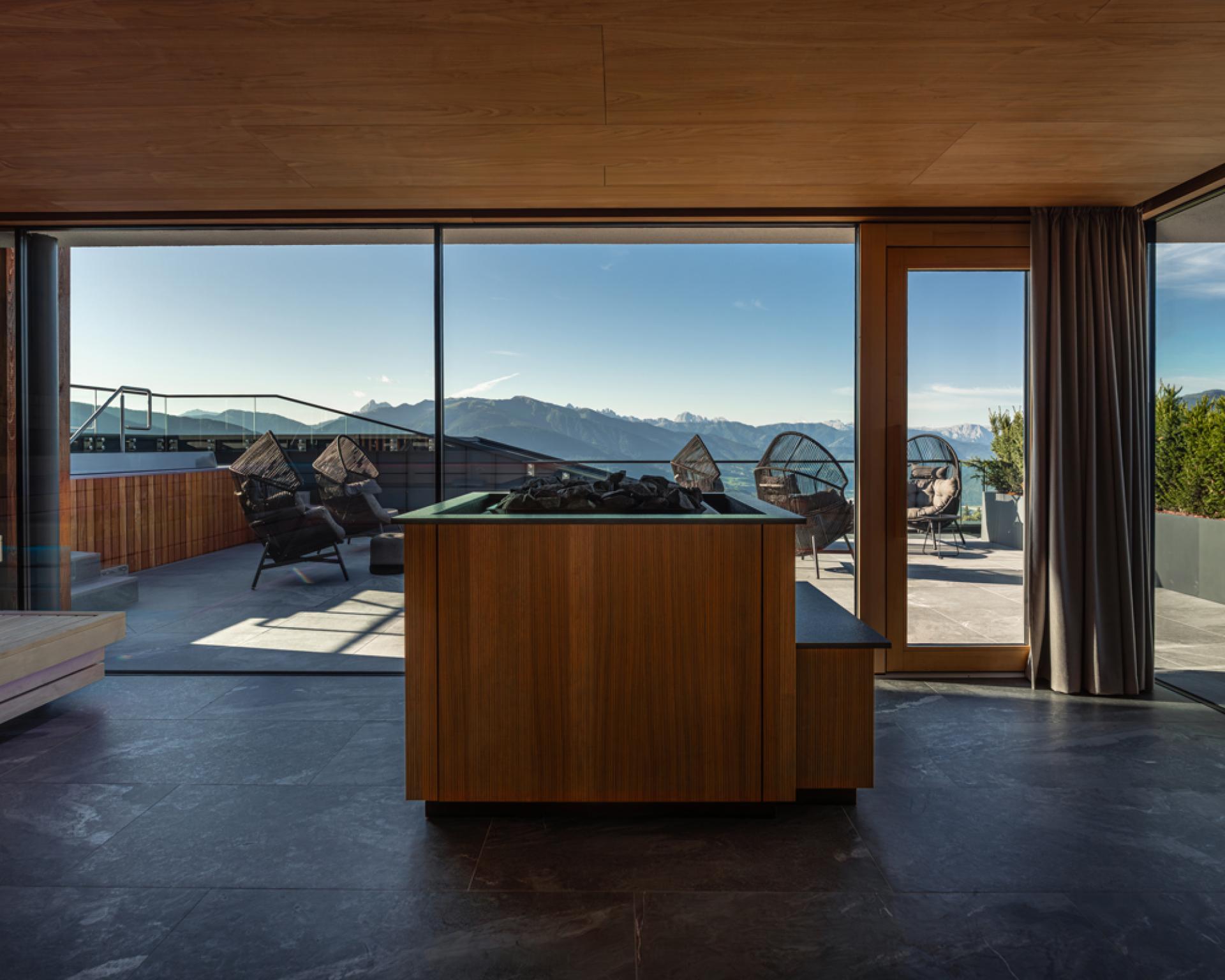 Autumn in the mountains