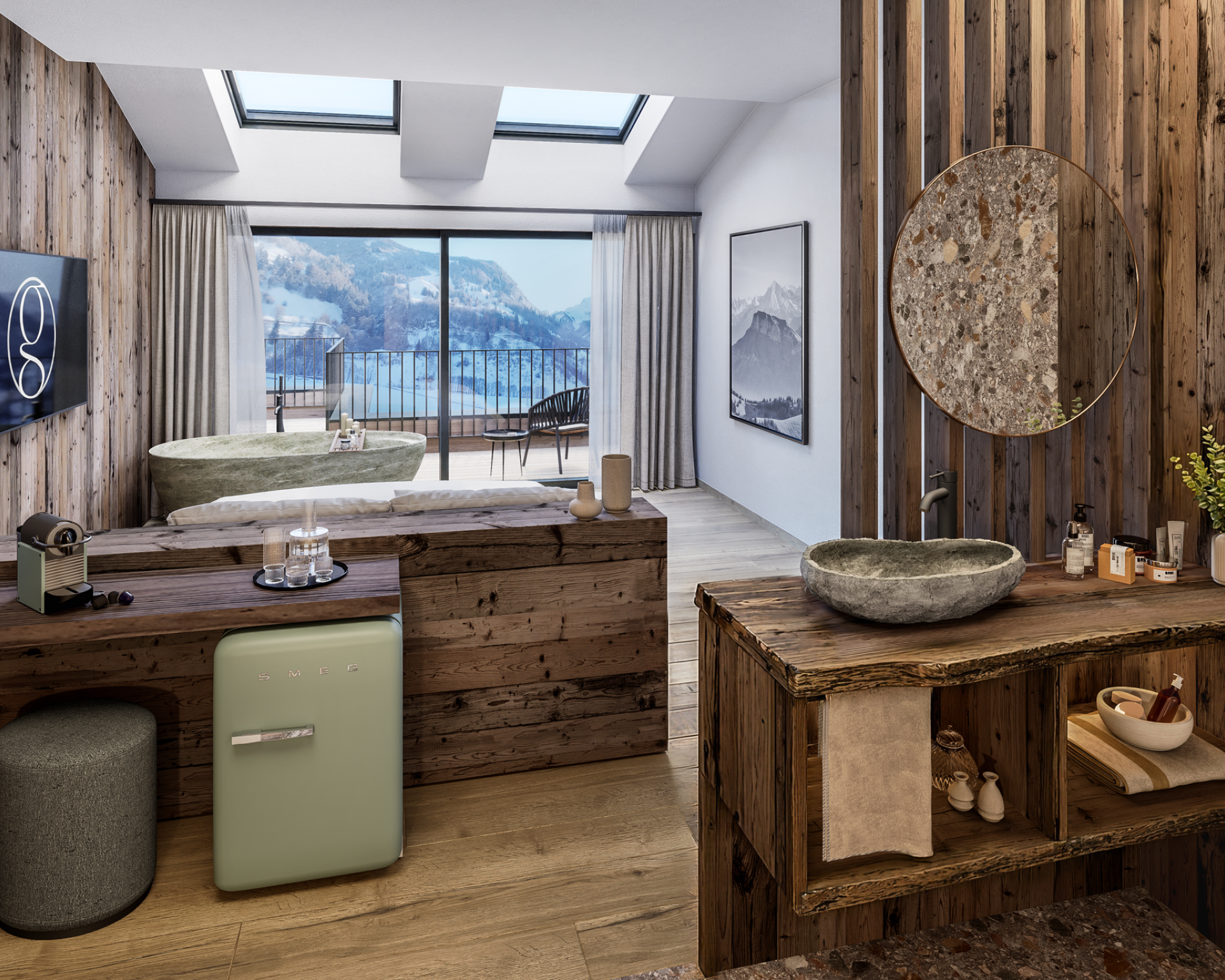 Double Room Peak