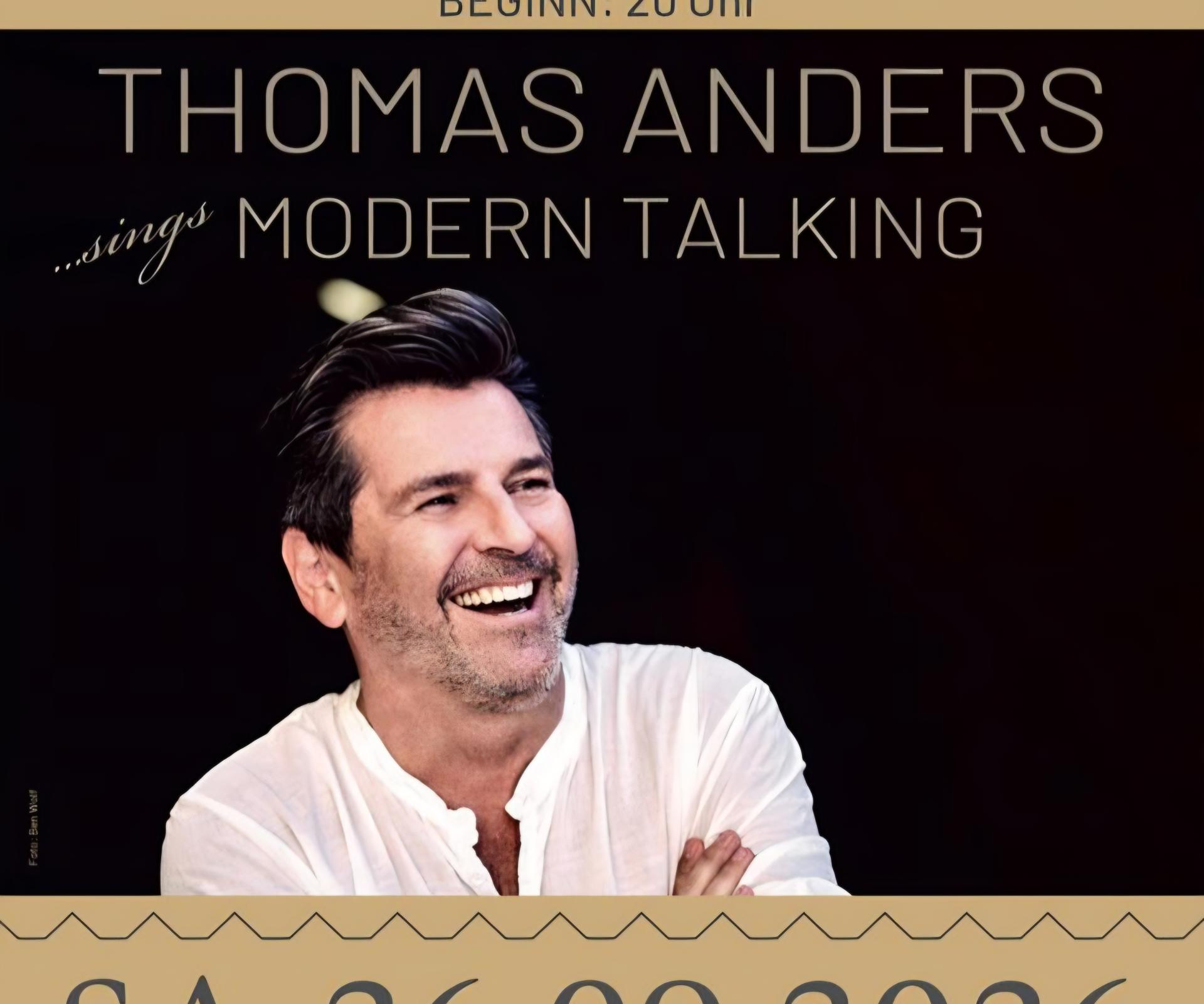 Thomas Anders Event Wochenende inkl. Ticket