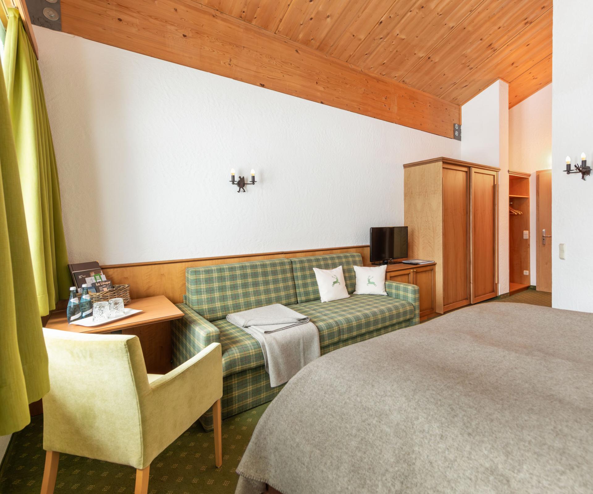 Doppelzimmer Panorama