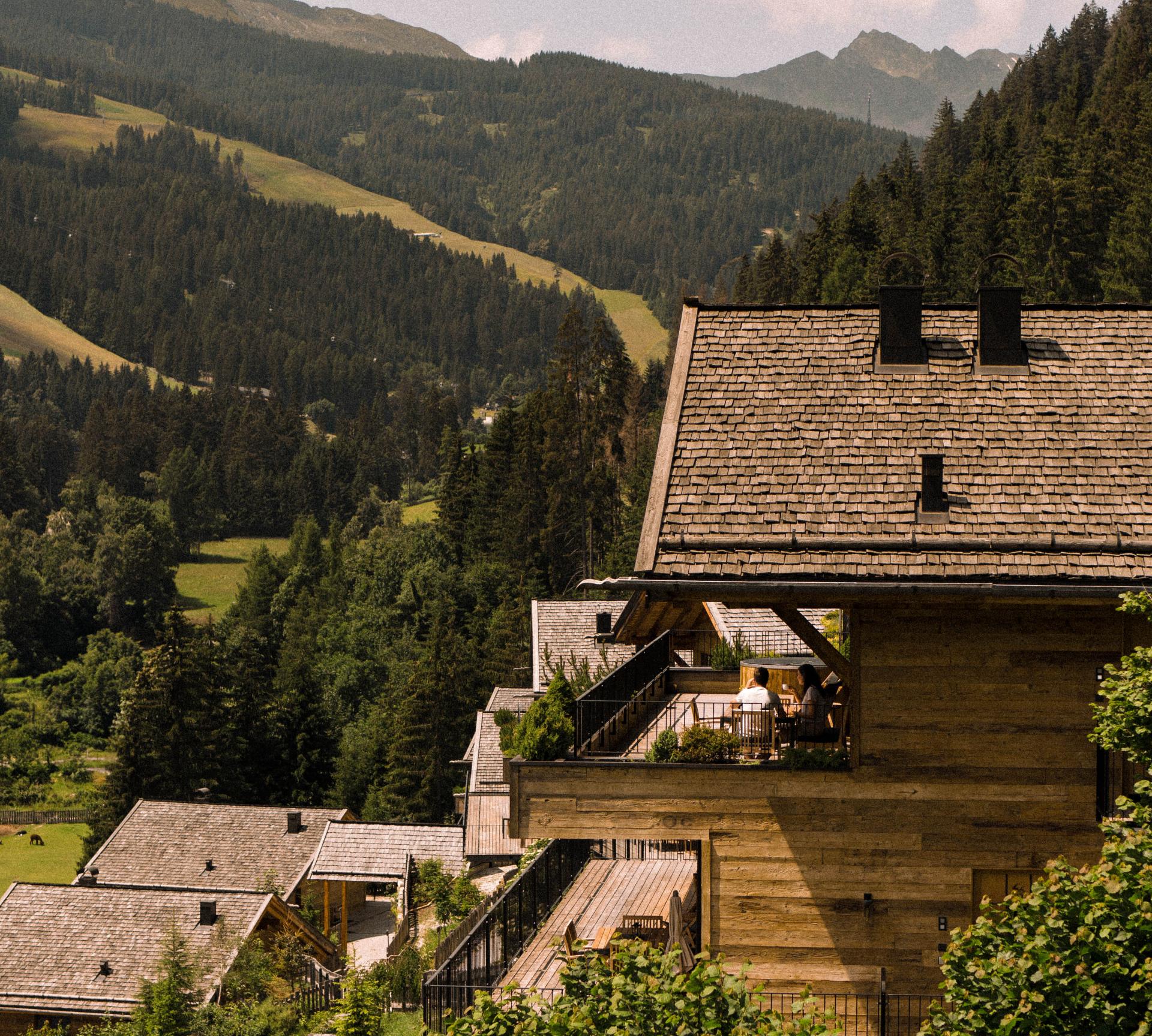 60% off your chalet — when you have the place all to yourselves.
