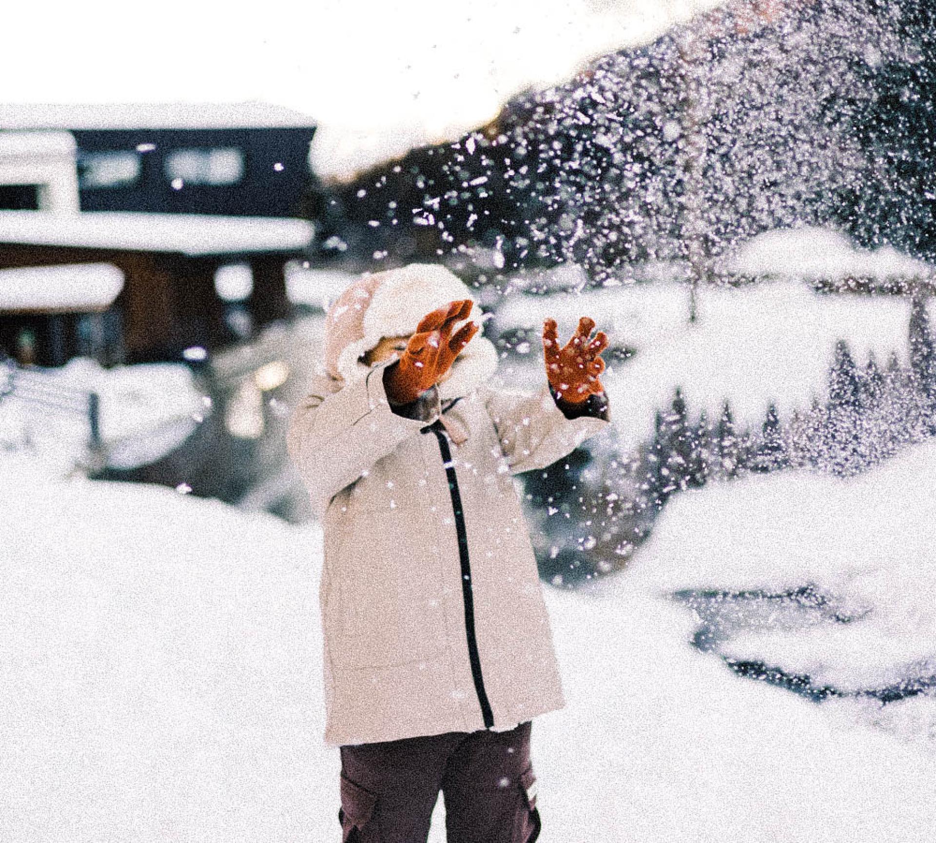 Advent & erster Schnee