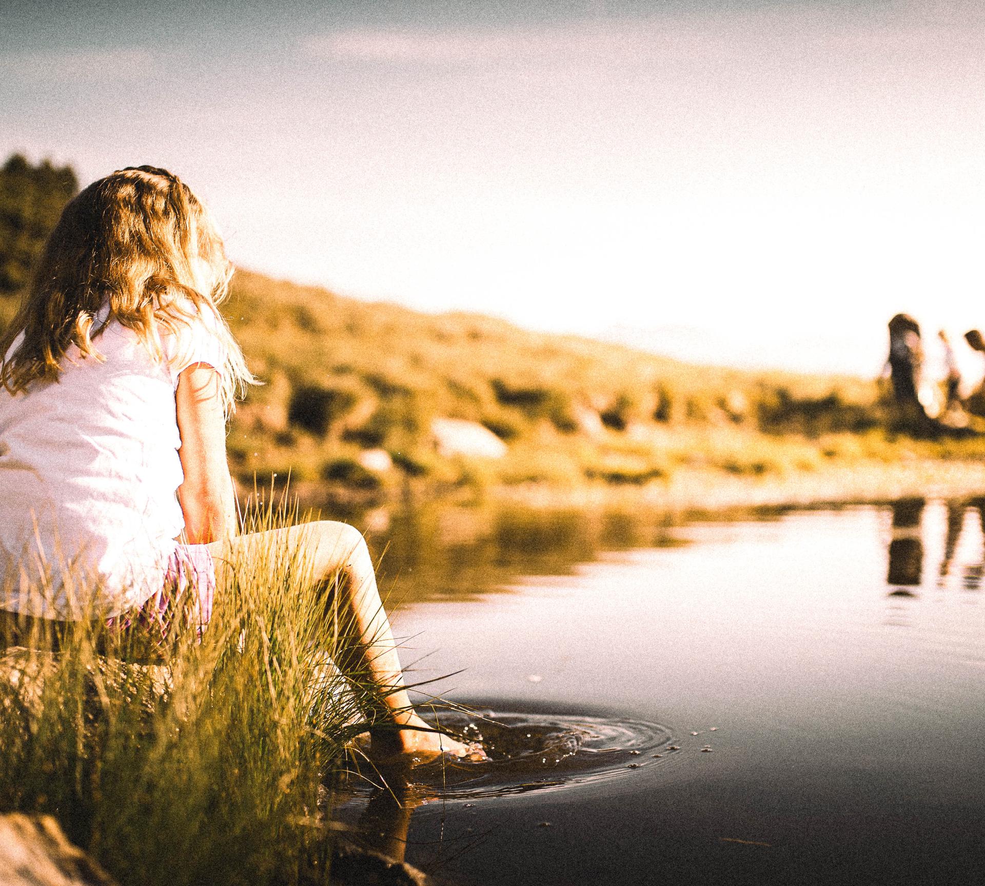 Summer resort in the mountains