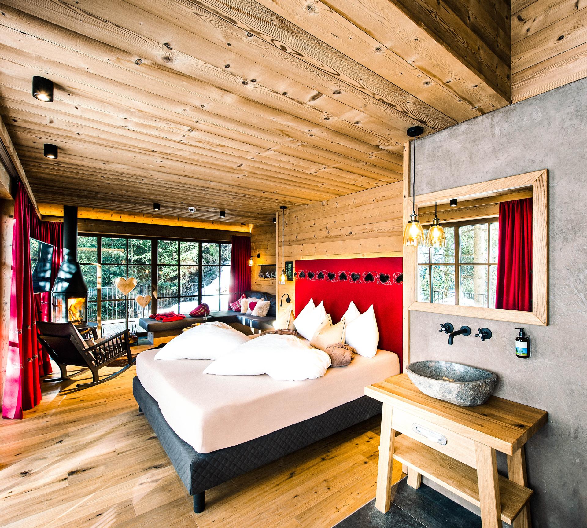 60% off your chalet — when you have the place all to yourselves.