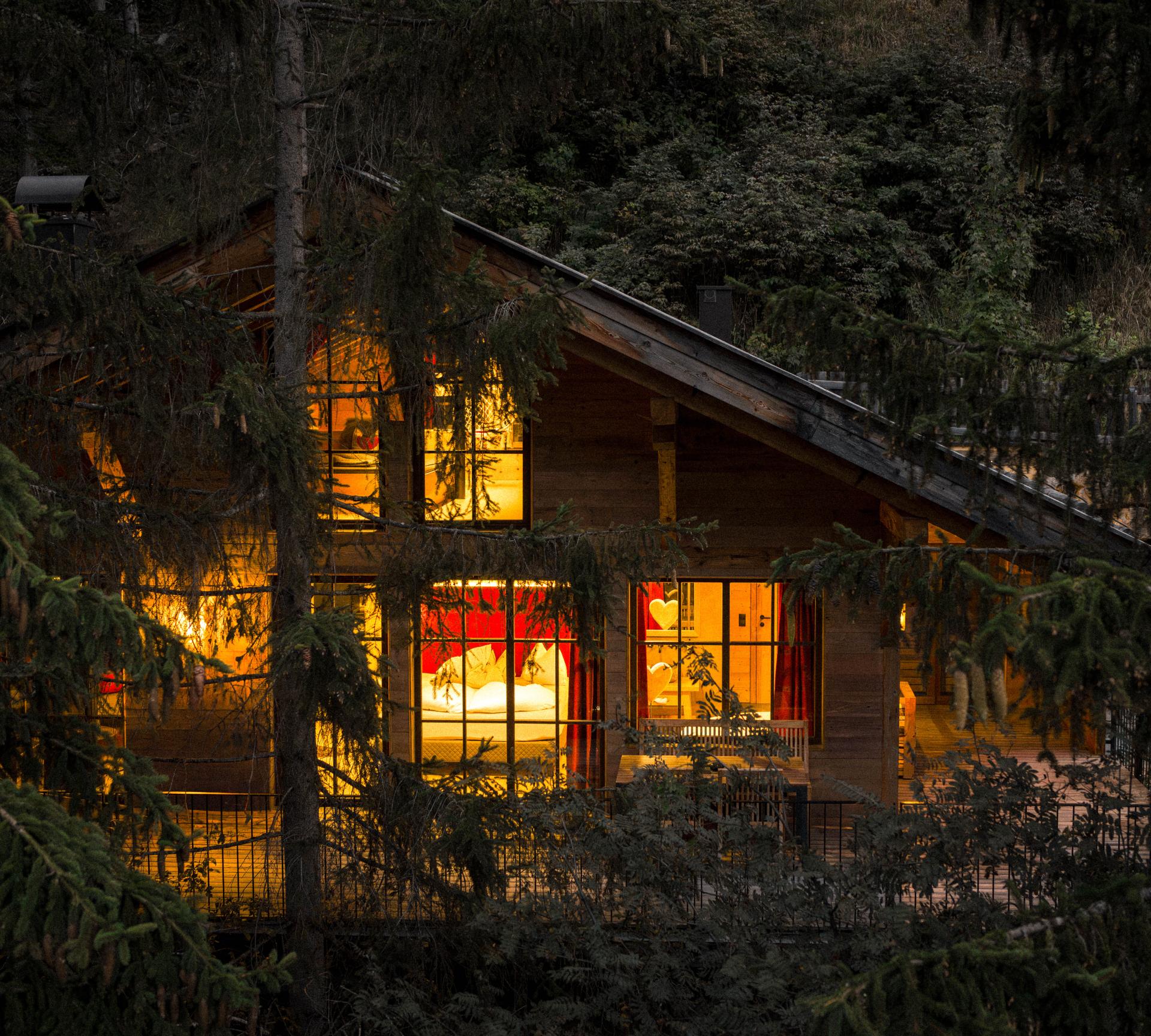 60% off your chalet — when you have the place all to yourselves.