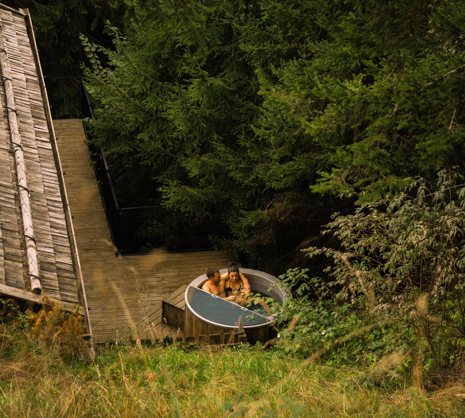 60% off your chalet — when you have the place all to yourselves.