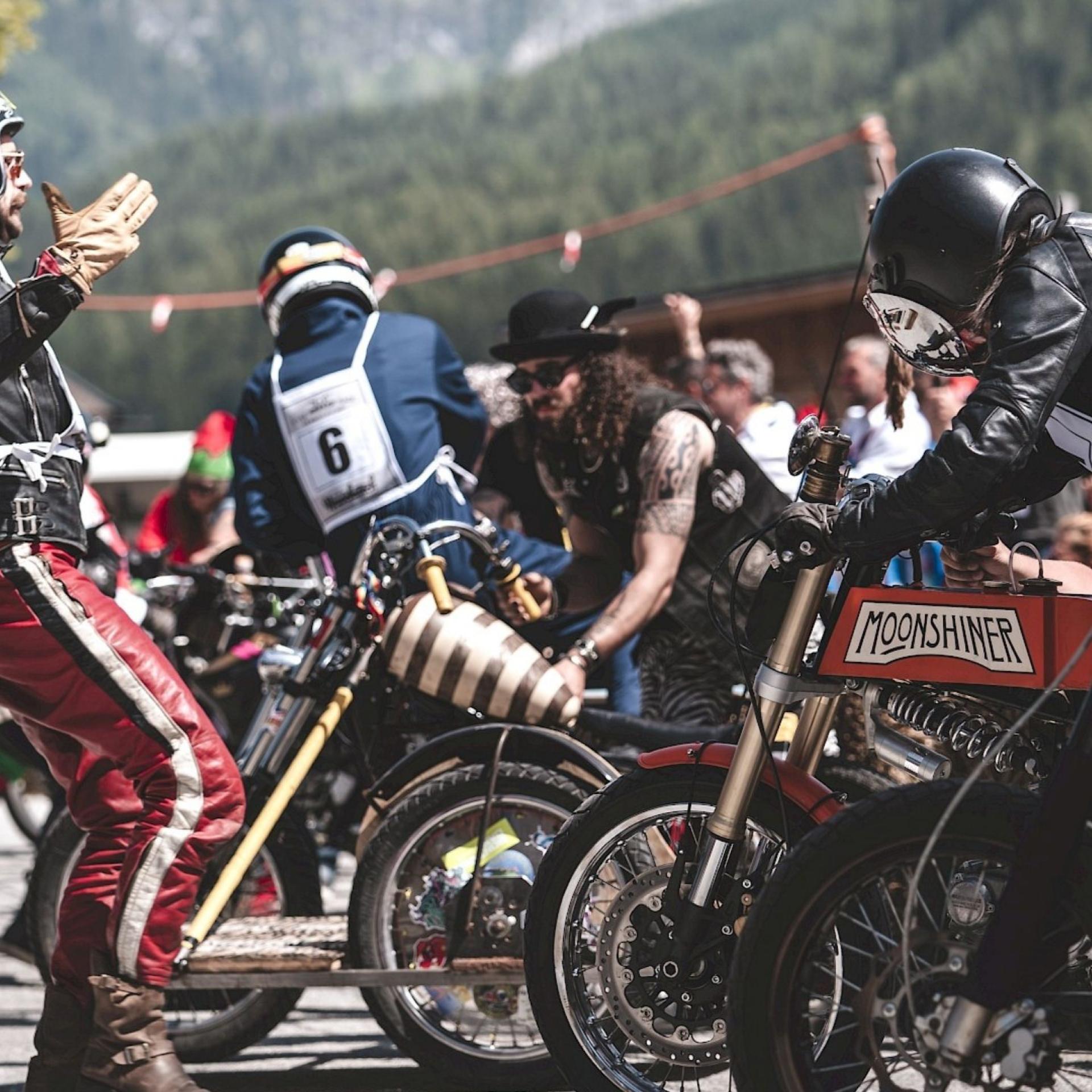 The Newchurch Summit – Rider´s Package