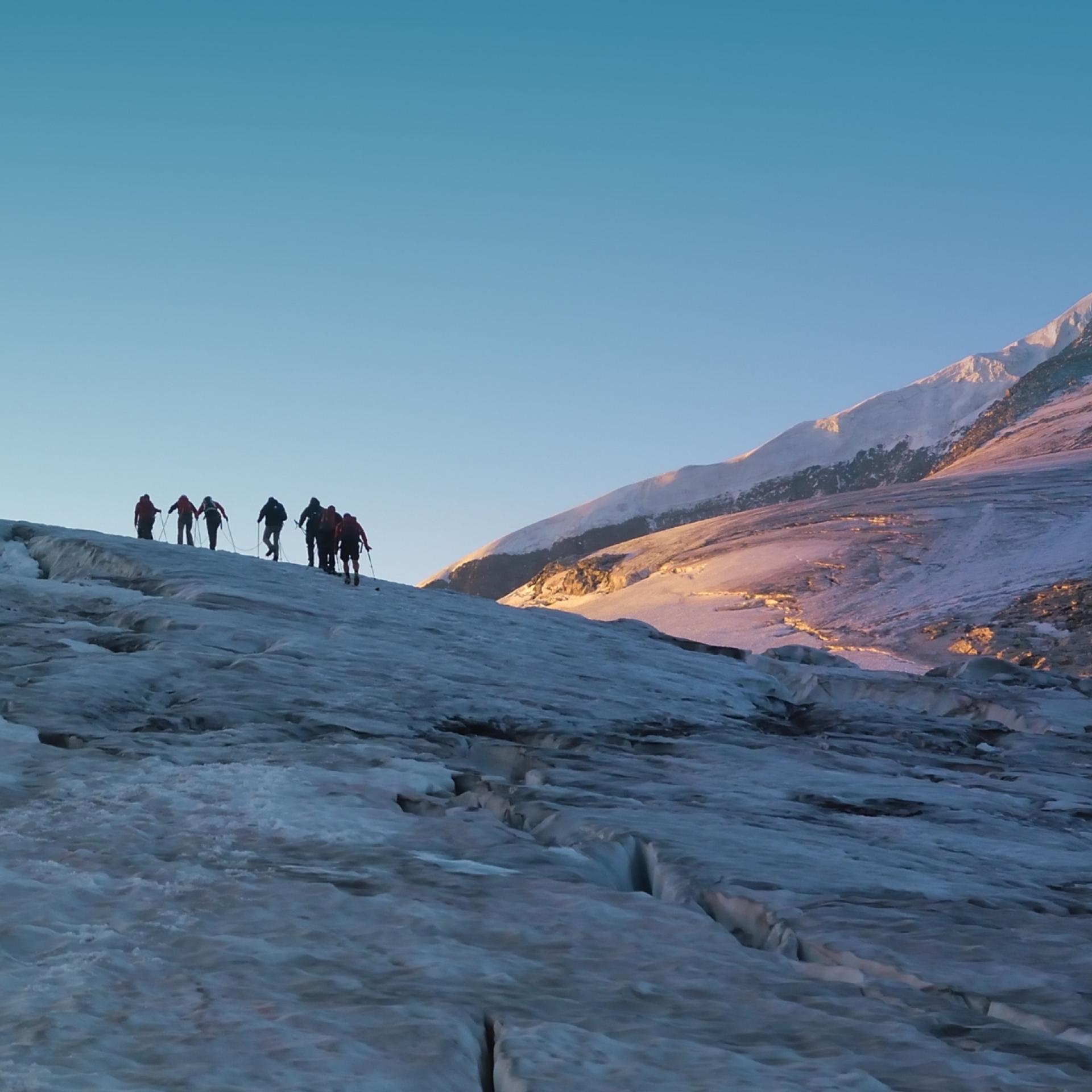 Venediger.Besteigung