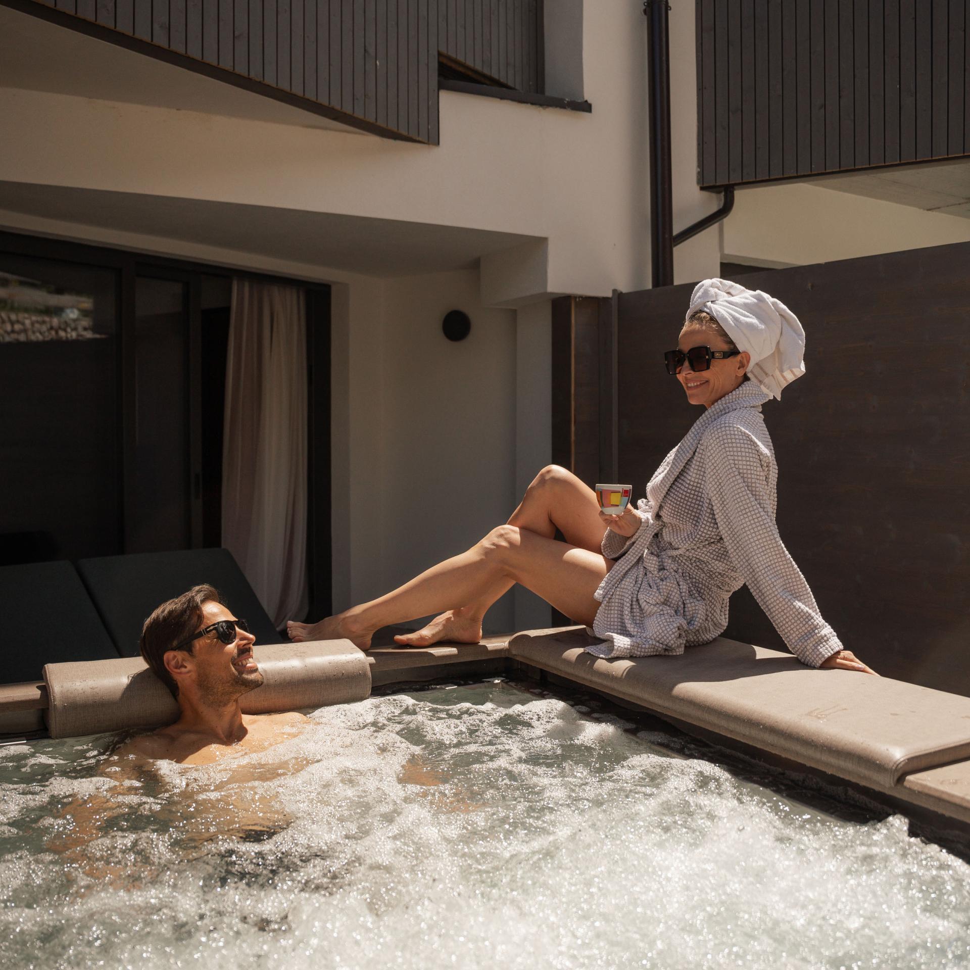 Secret pool experience 