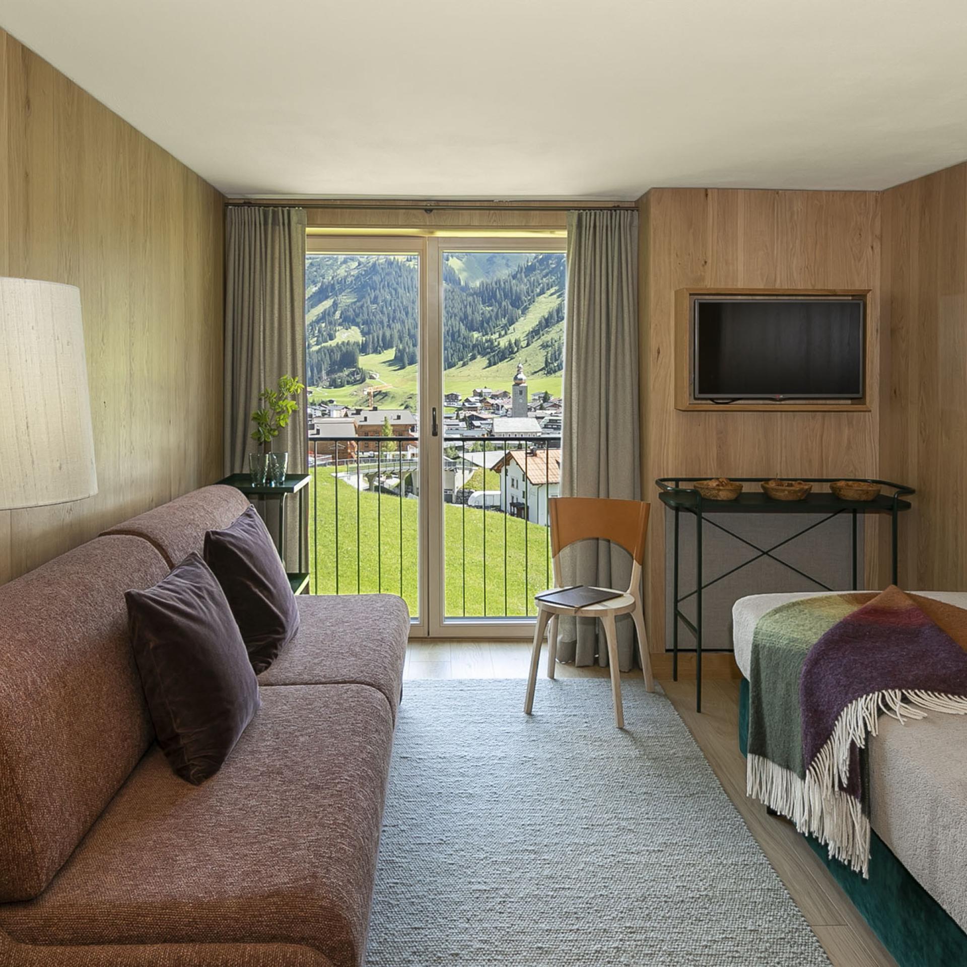 Einzelzimmer Panorama