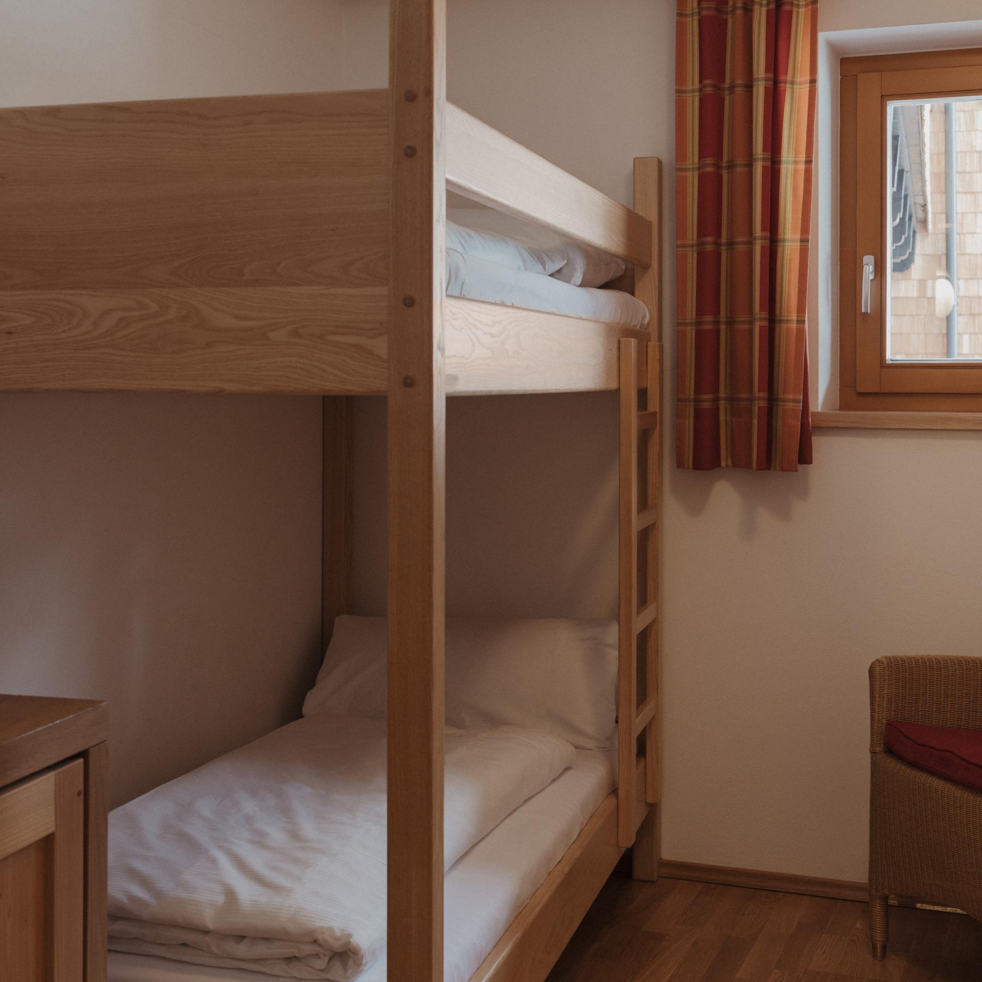 Family suite with children’s room