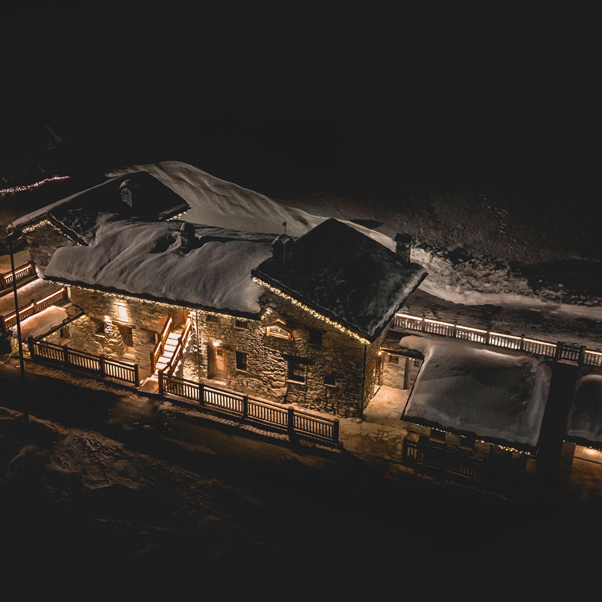 Chalet Cime bianche