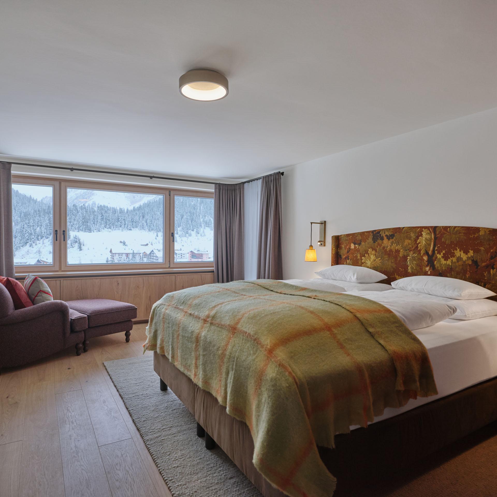 Doppelzimmer Bergblick