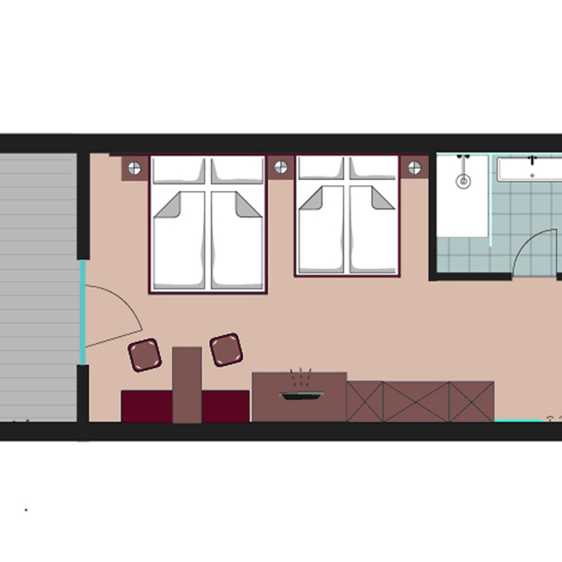 Wohlfühlzimmer Deluxe