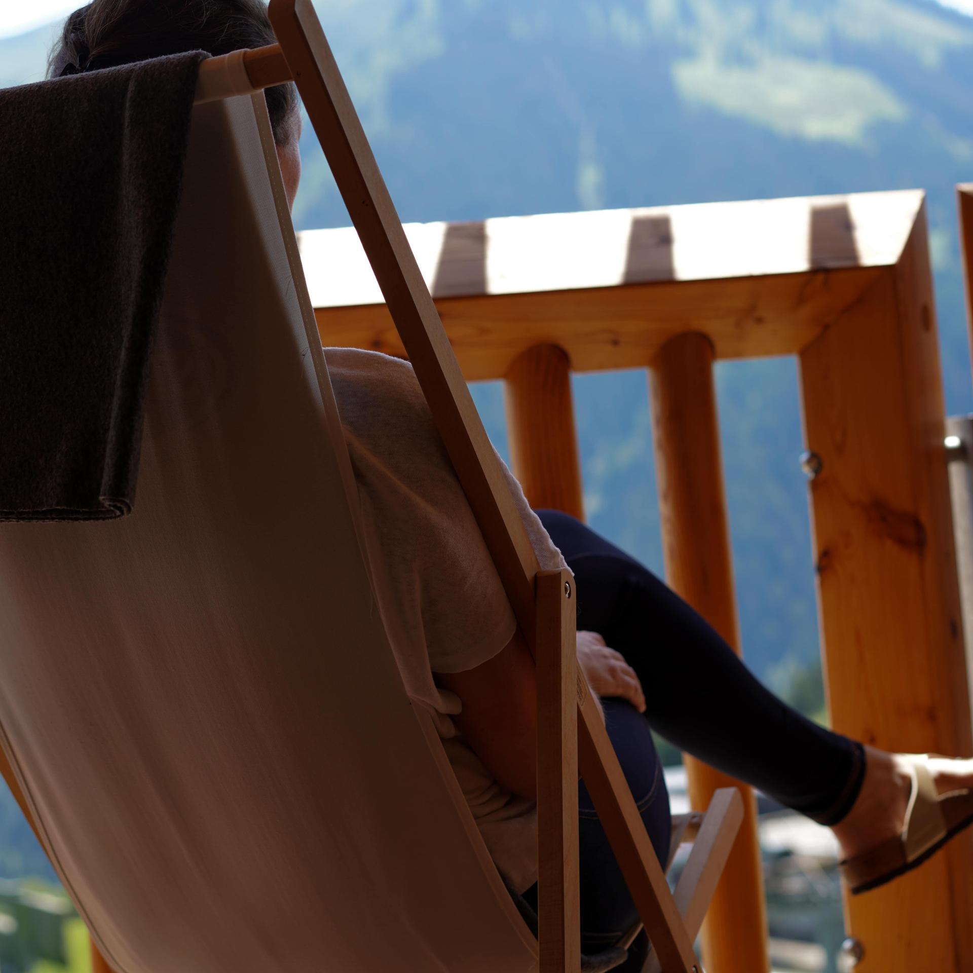 Appartement Friedl. Schlafen auf der Alm 1350 in Hinterglemm