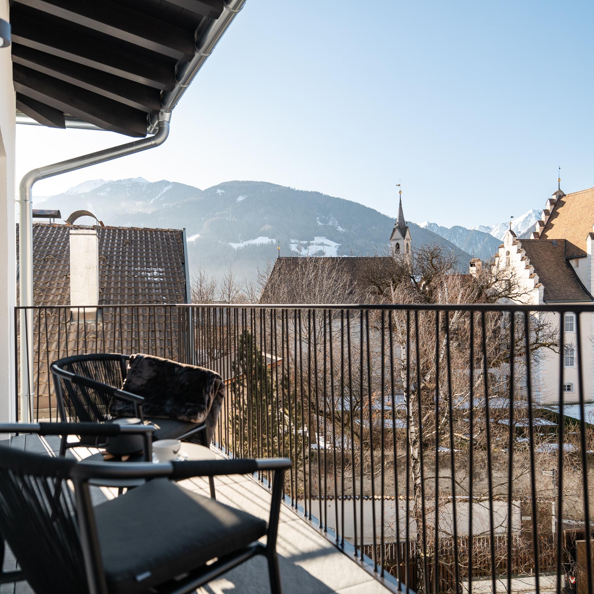 Split Studio Balcony
