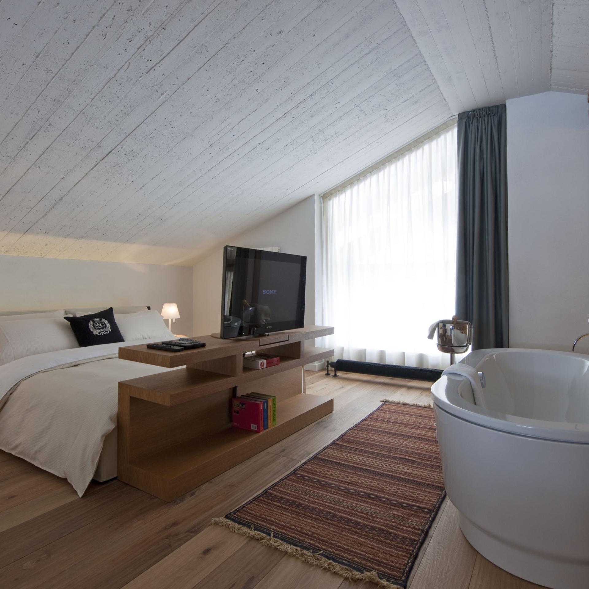 Loft Master Suite