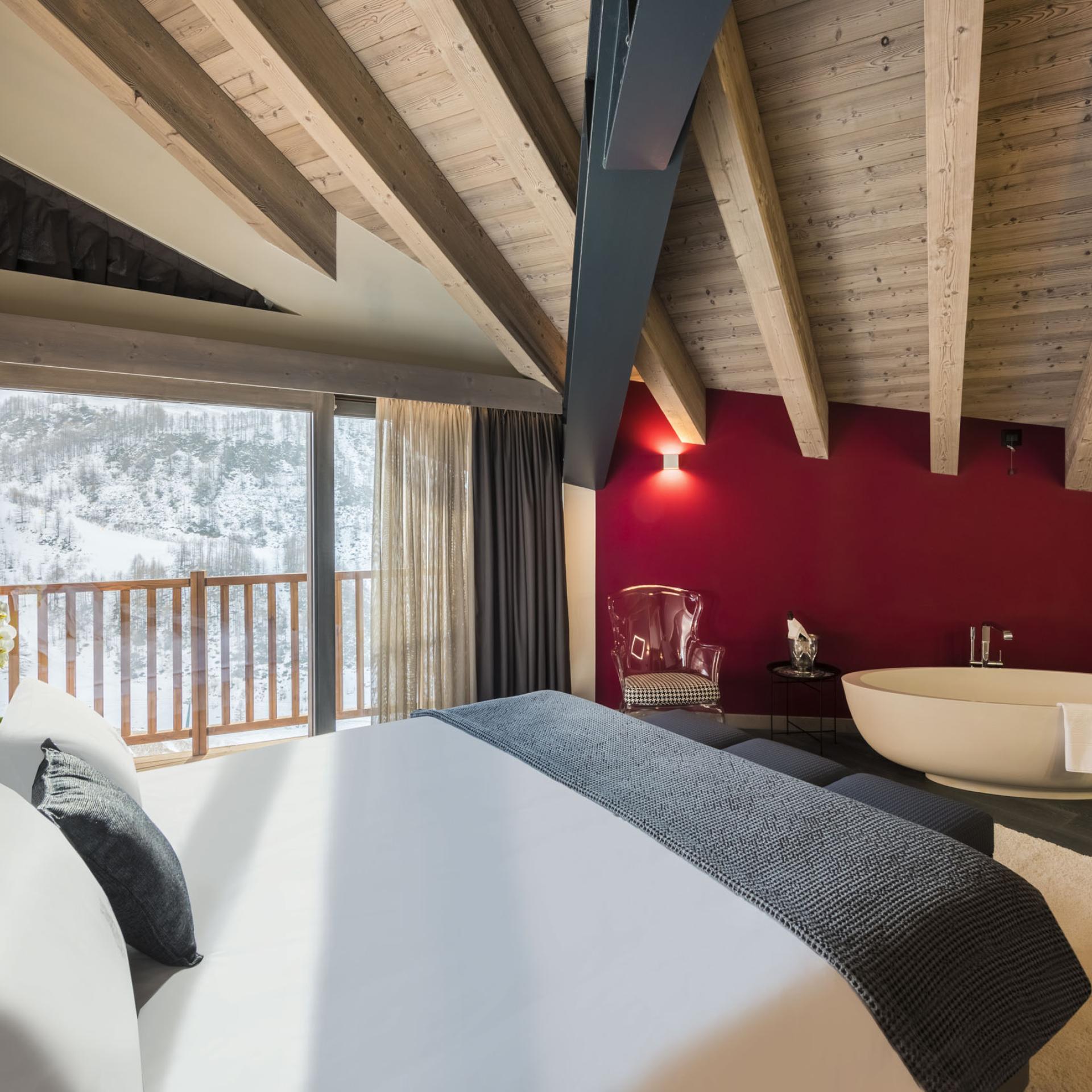 Cervino Spa Suite