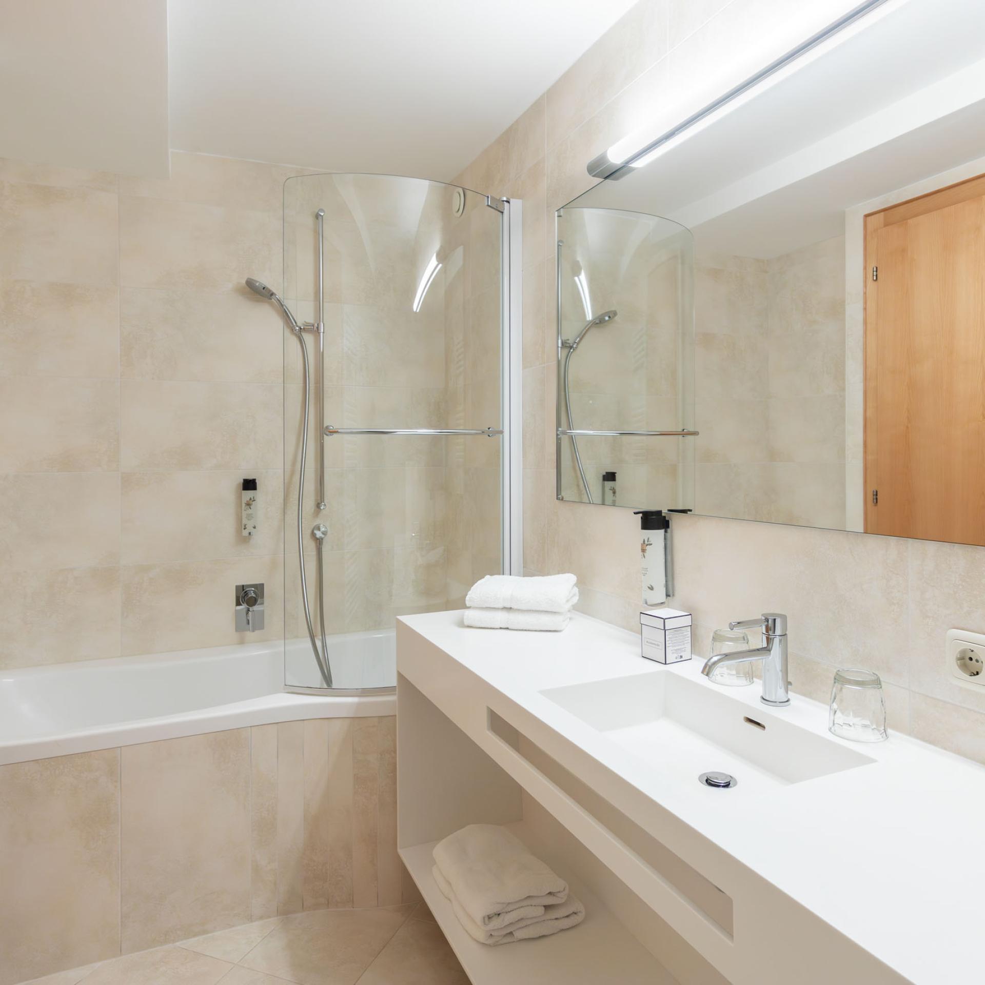 Doppelzimmer Bergblick