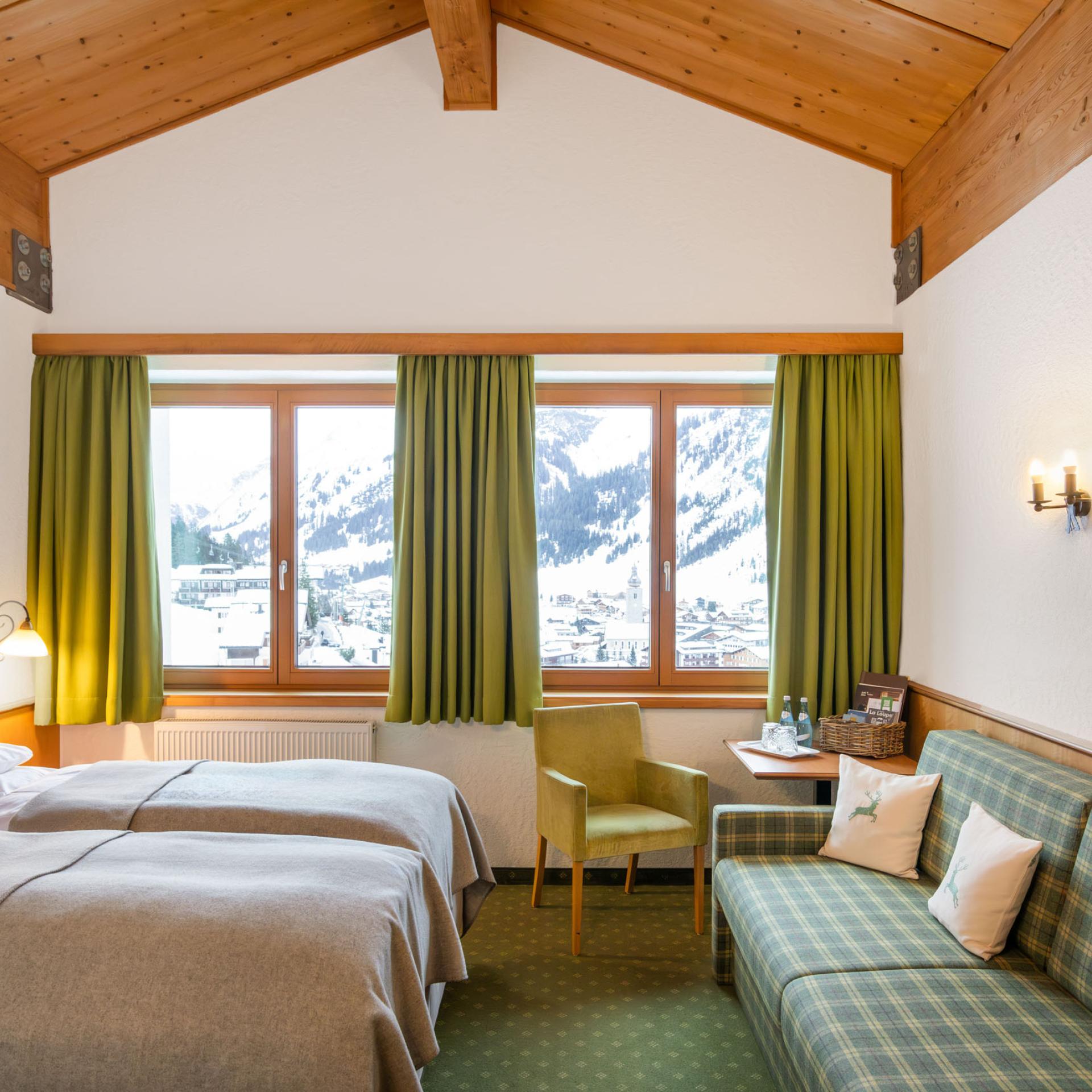 Doppelzimmer Panorama