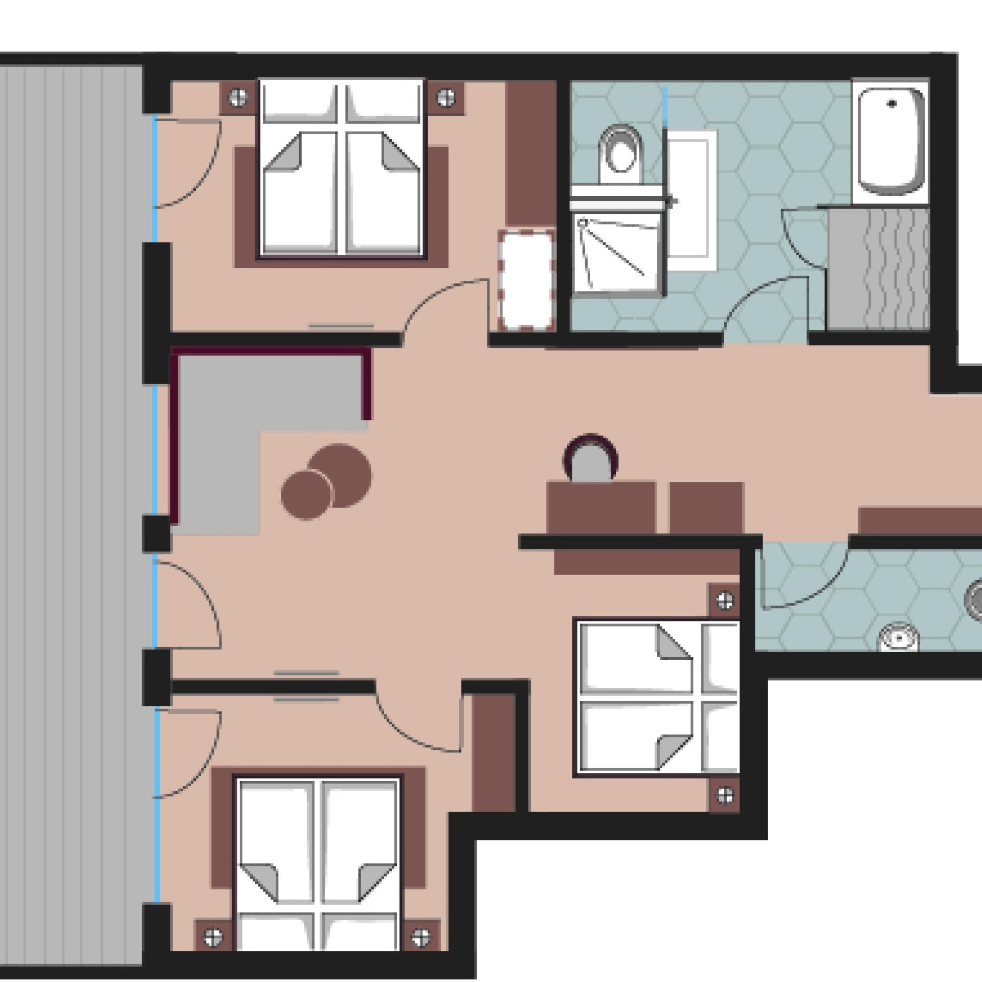 NEU Penthouse Suite Deluxe