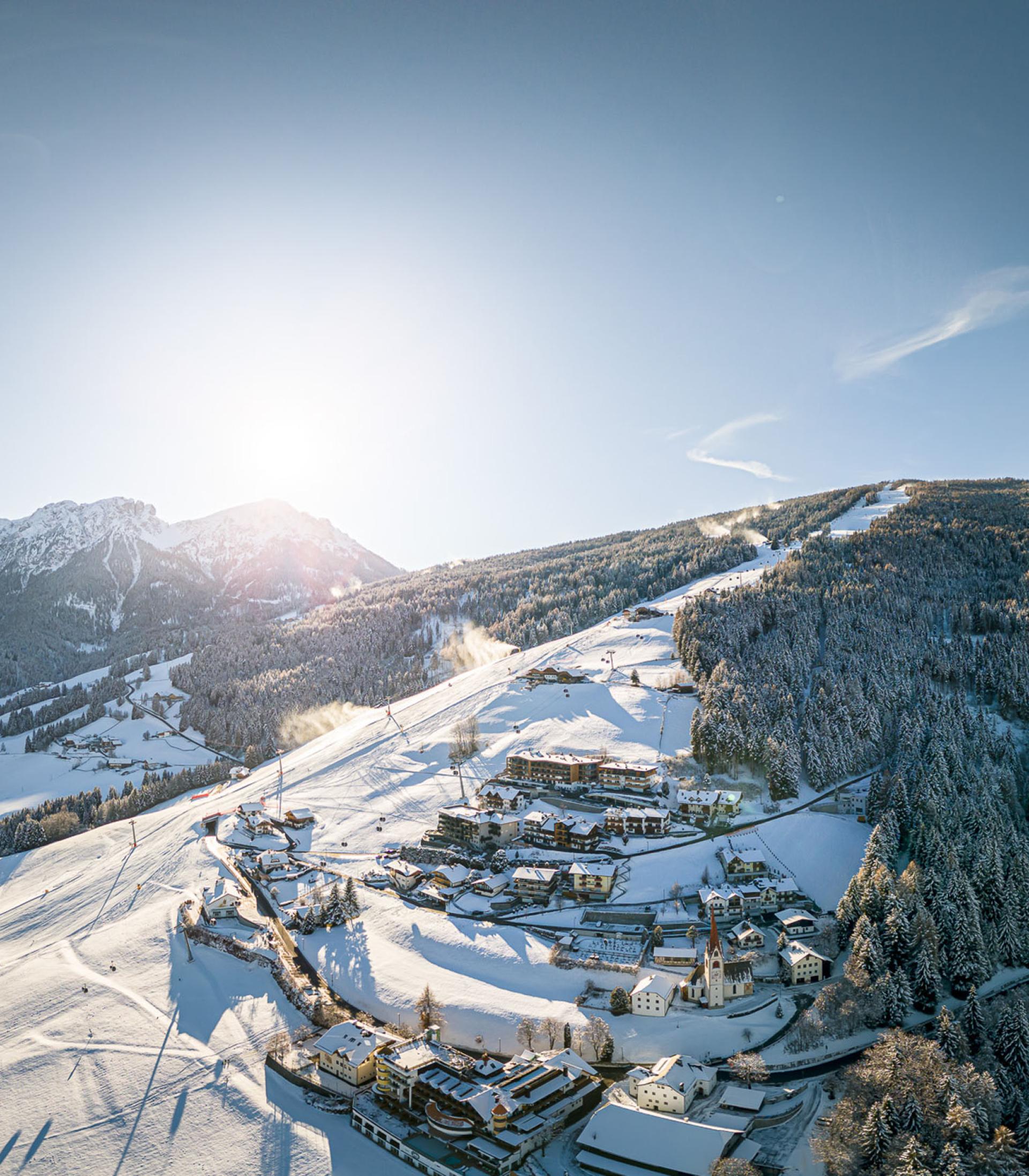 First snow in Advent 5=4