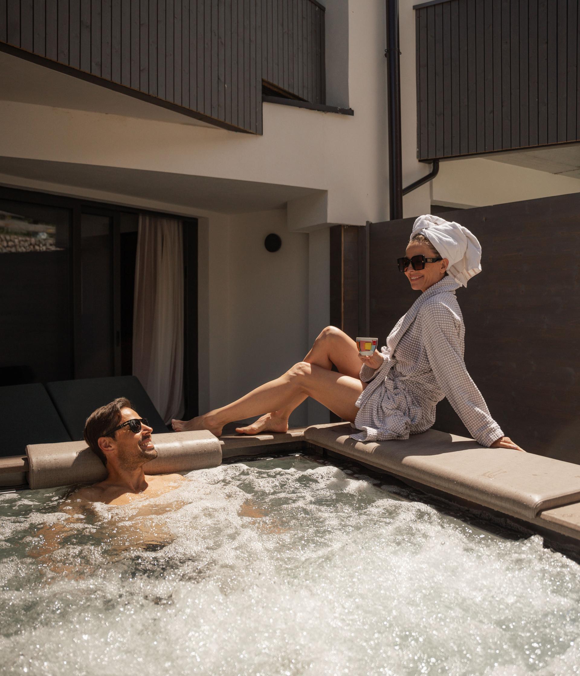 Secret pool experience 