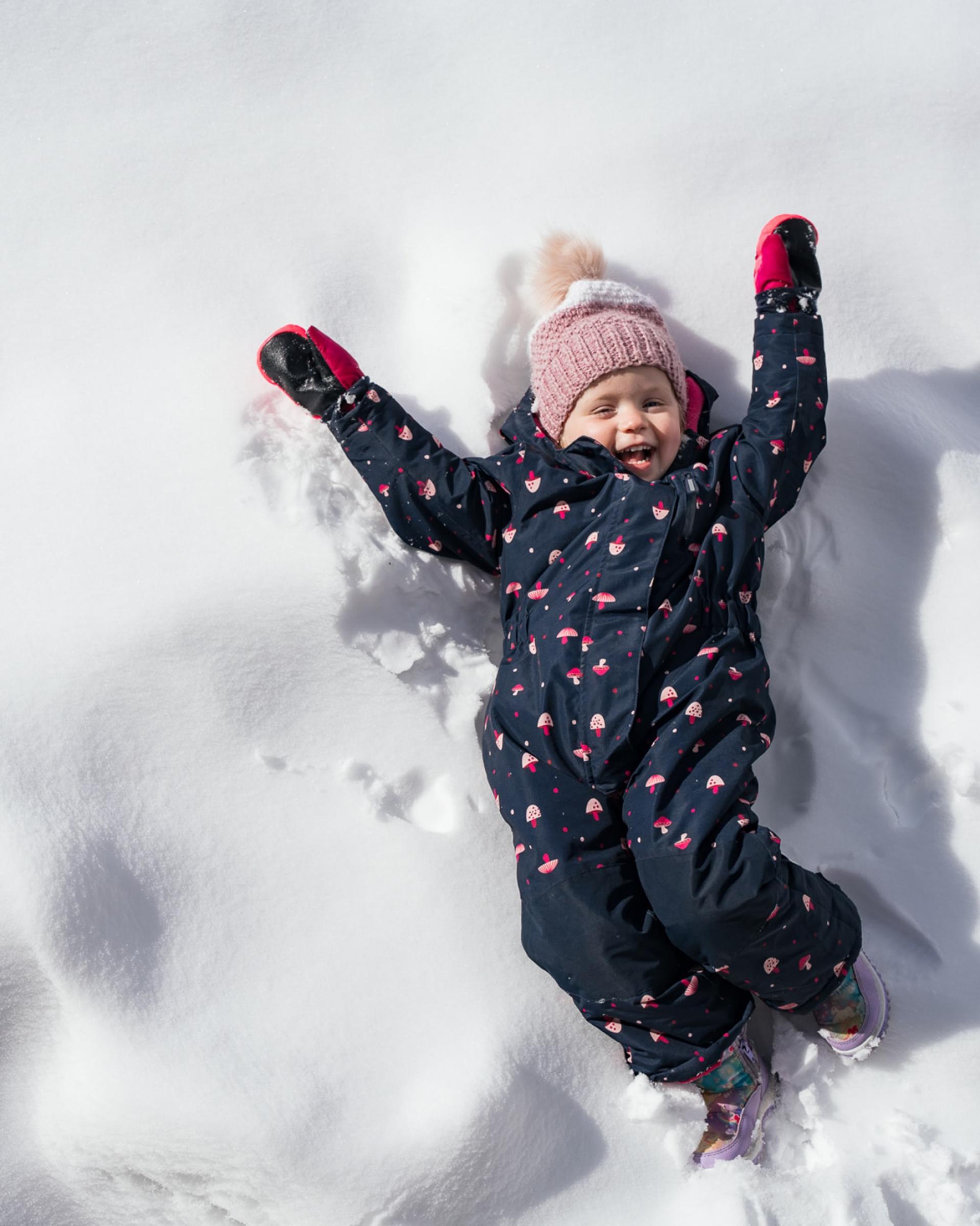 Zauberhafter Winter für kleine Engel 