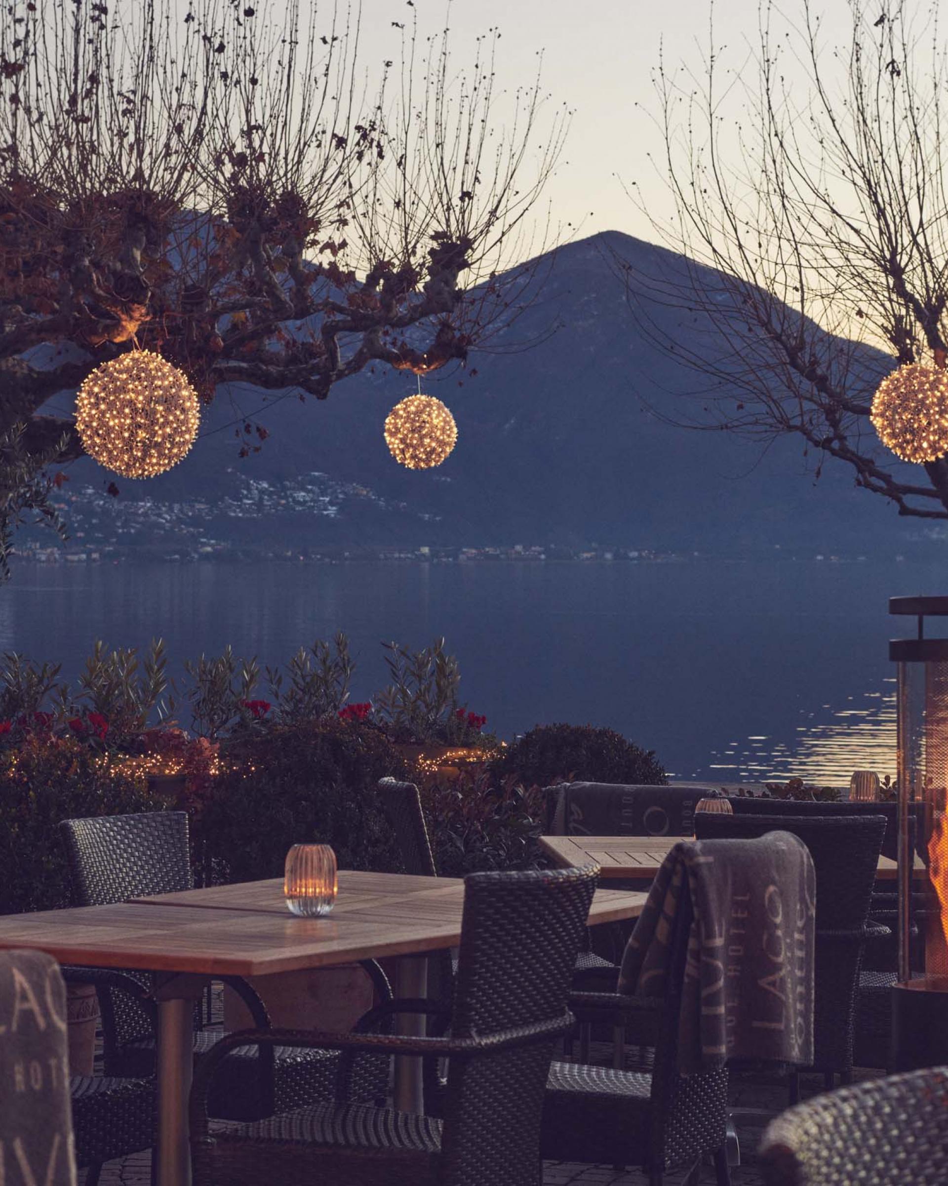 Romantische Weihnachten am Lago Maggiore