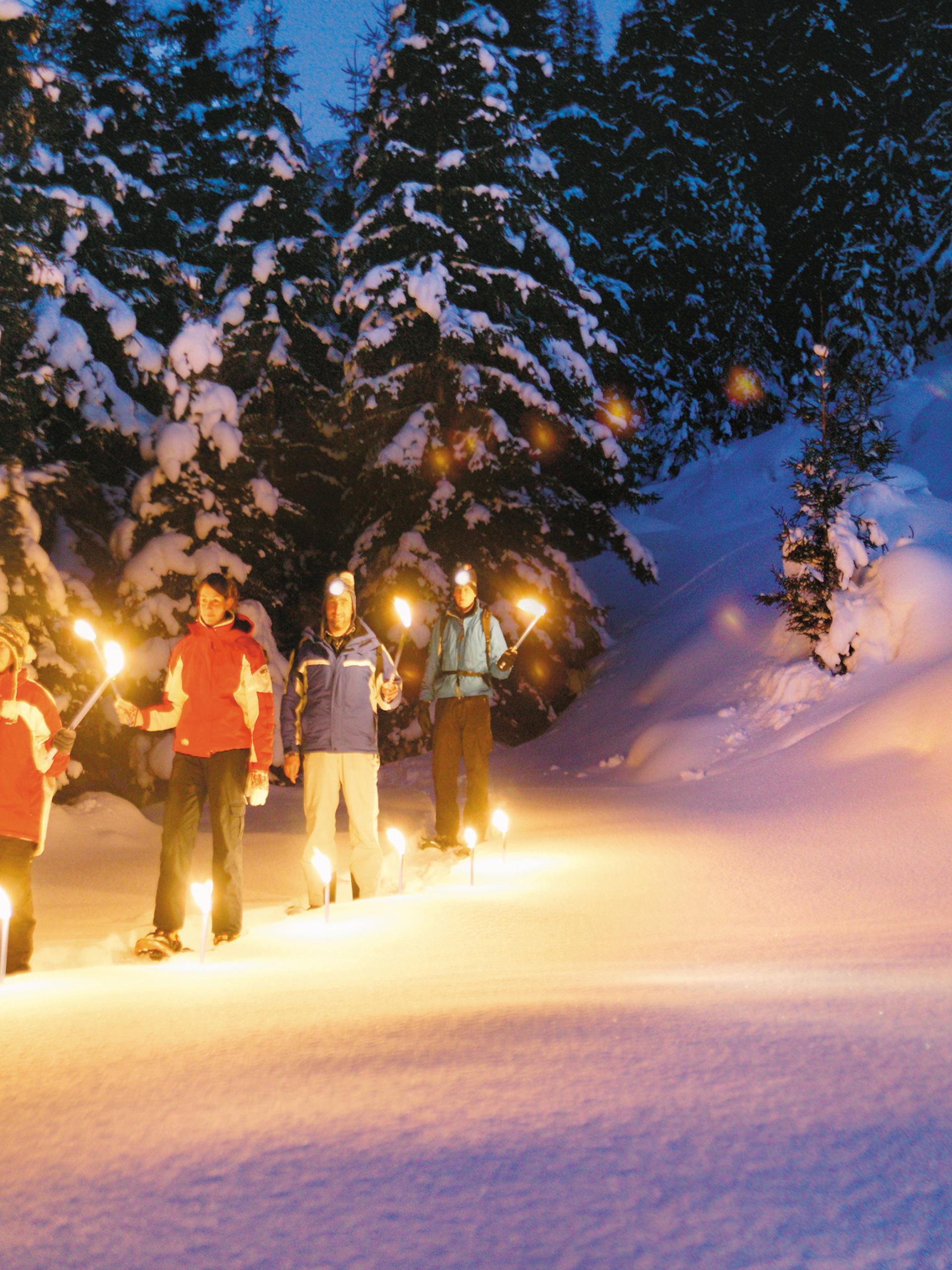 Bergweihnacht am Achensee
