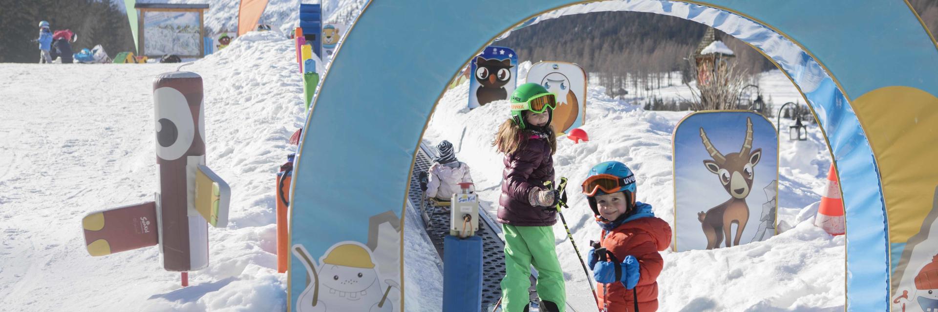 Sciare & sole a marzo & aprile