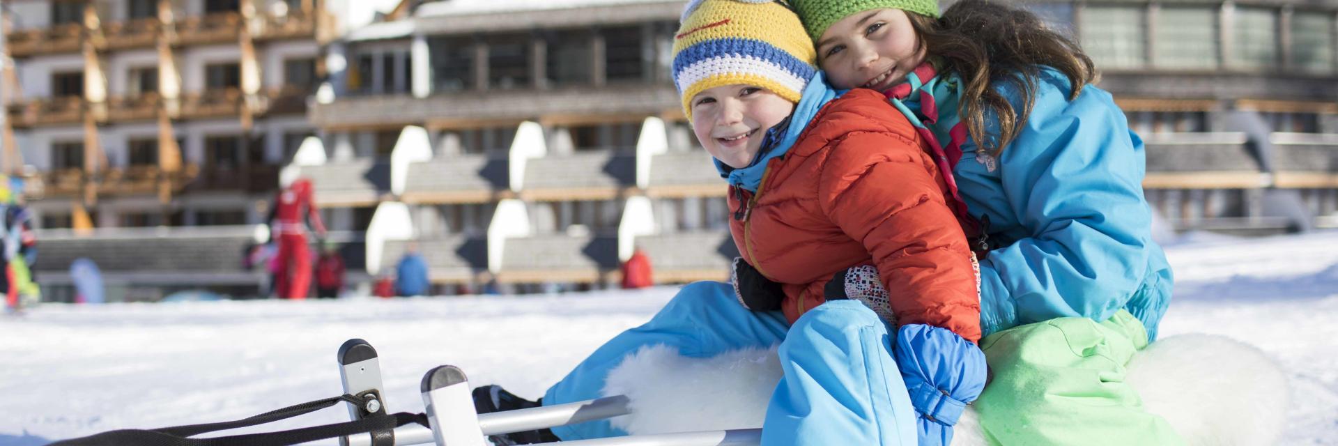 Sciare & sole a marzo & aprile