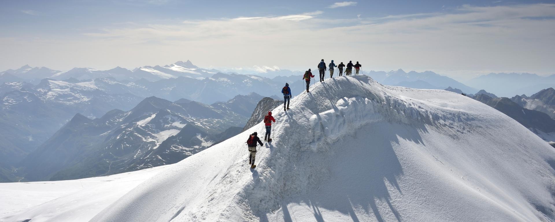 Venediger.Besteigung