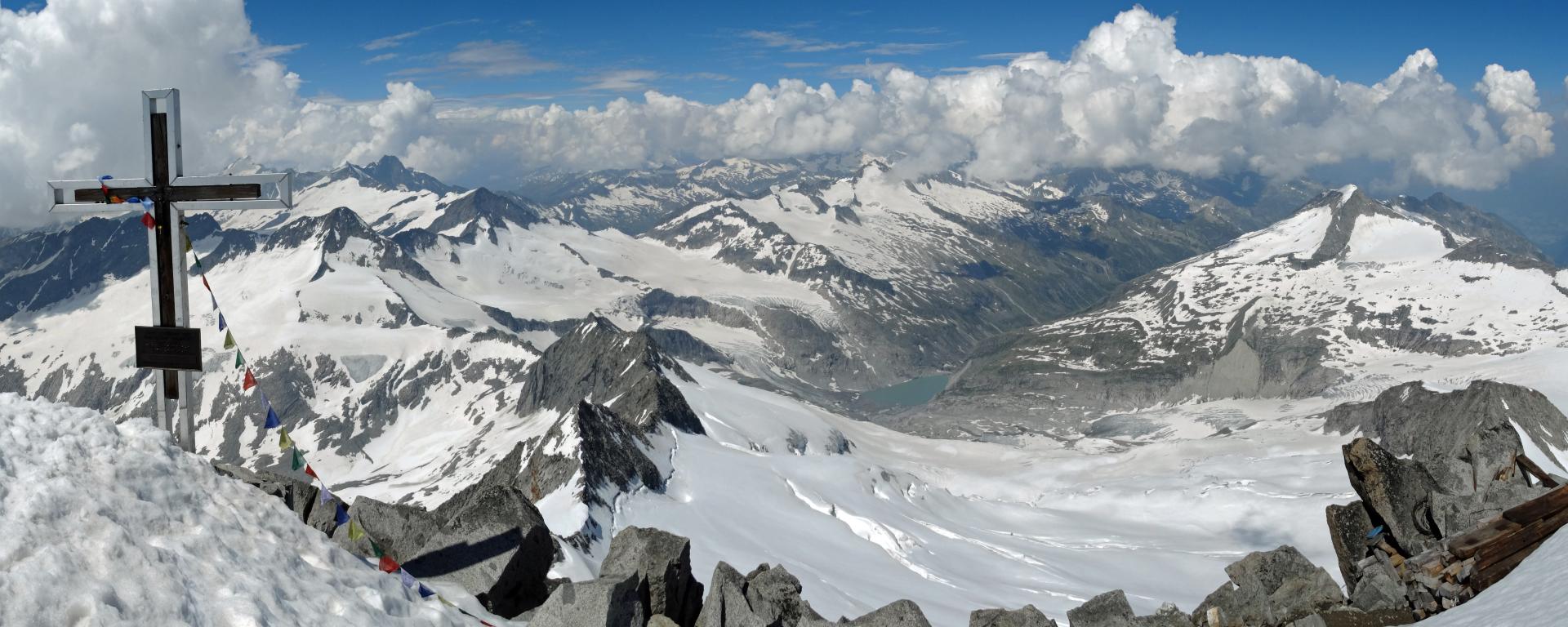 Venediger.Besteigung