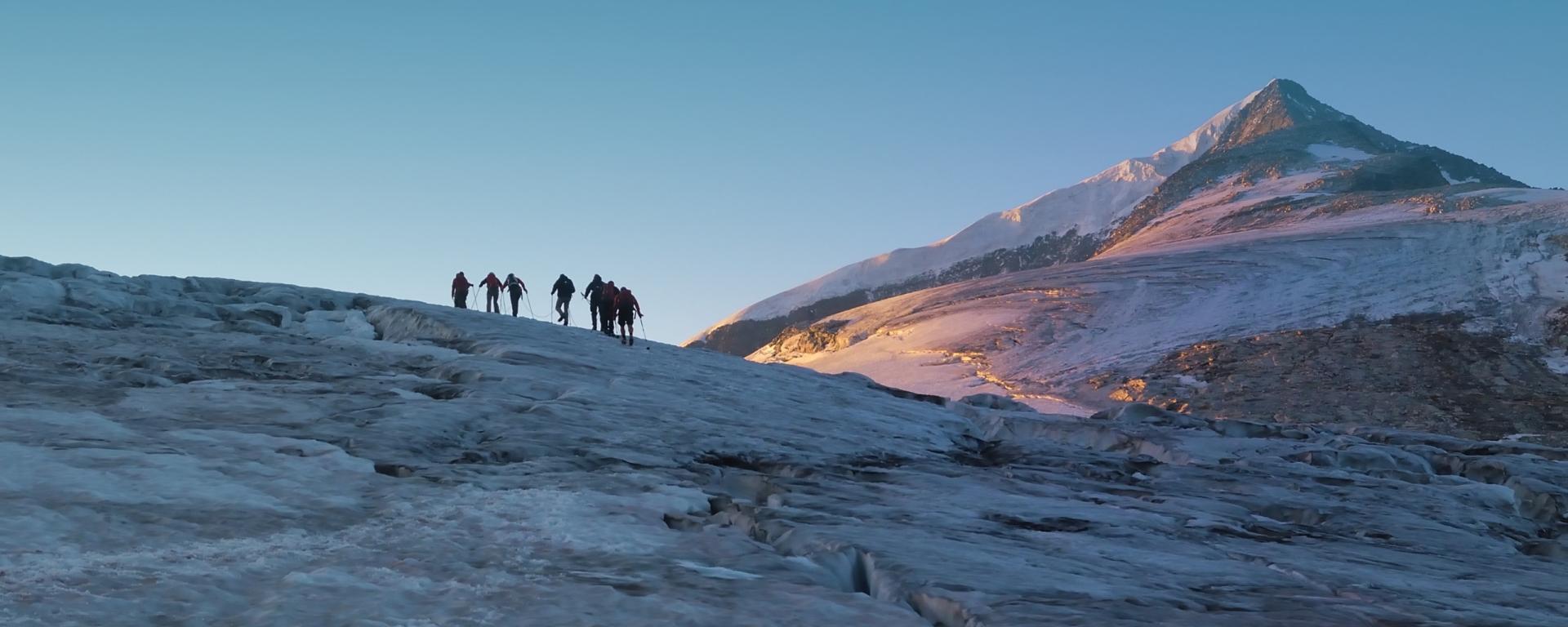 Venediger.Besteigung