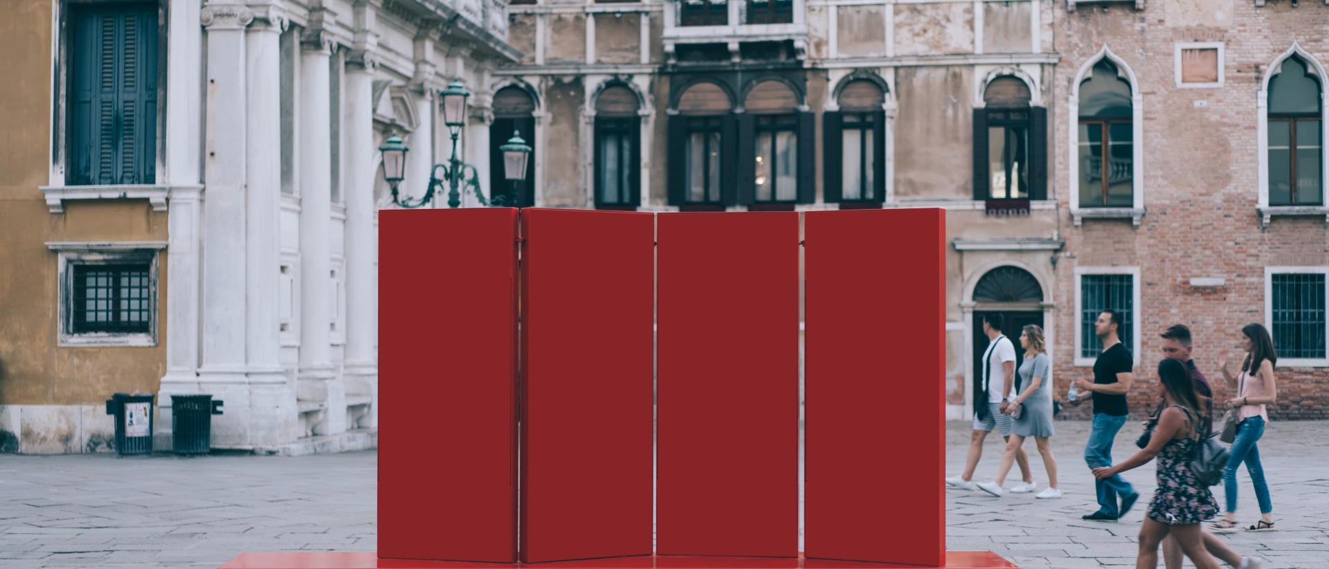 THE ART OF TIME - BIENNALE GIARDINI
