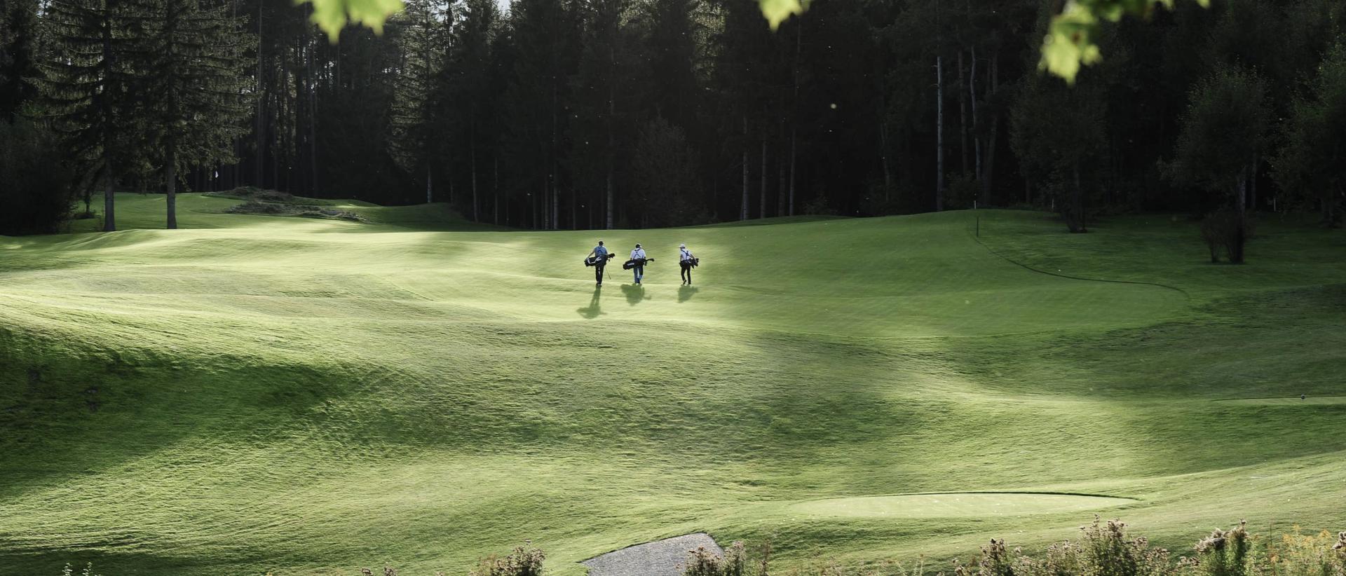 Golf, Avventure nella Natura e Benessere all'Excelsior