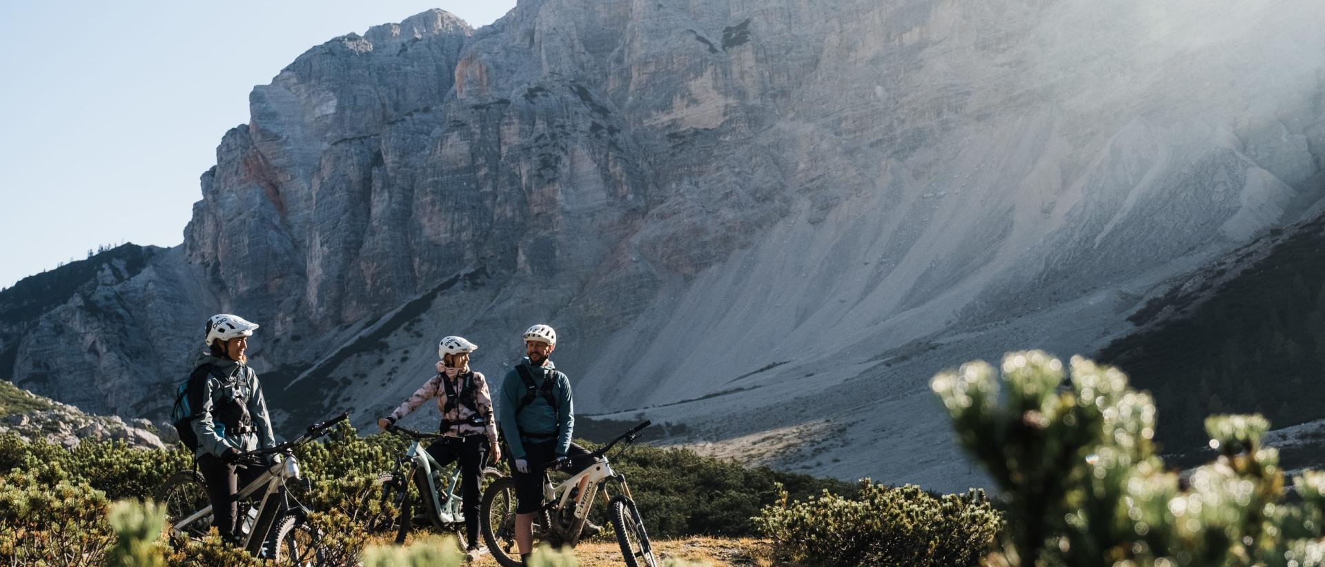 Easy & E-Bike mit Dolomitenpanorama