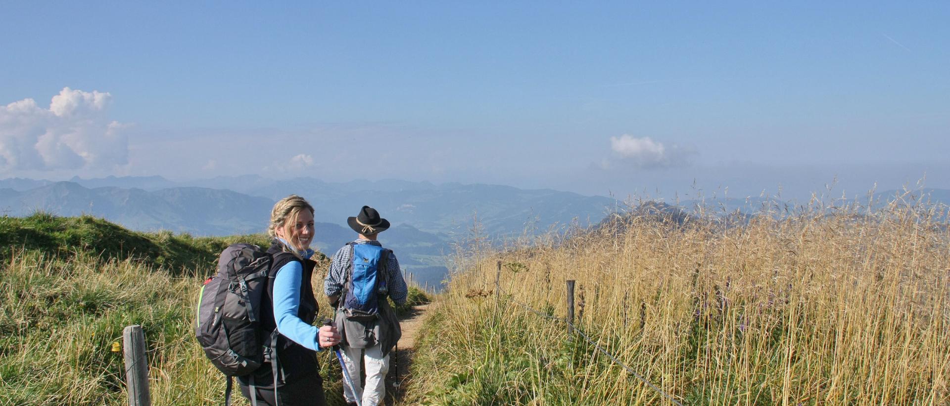 Hiking enthusiasts