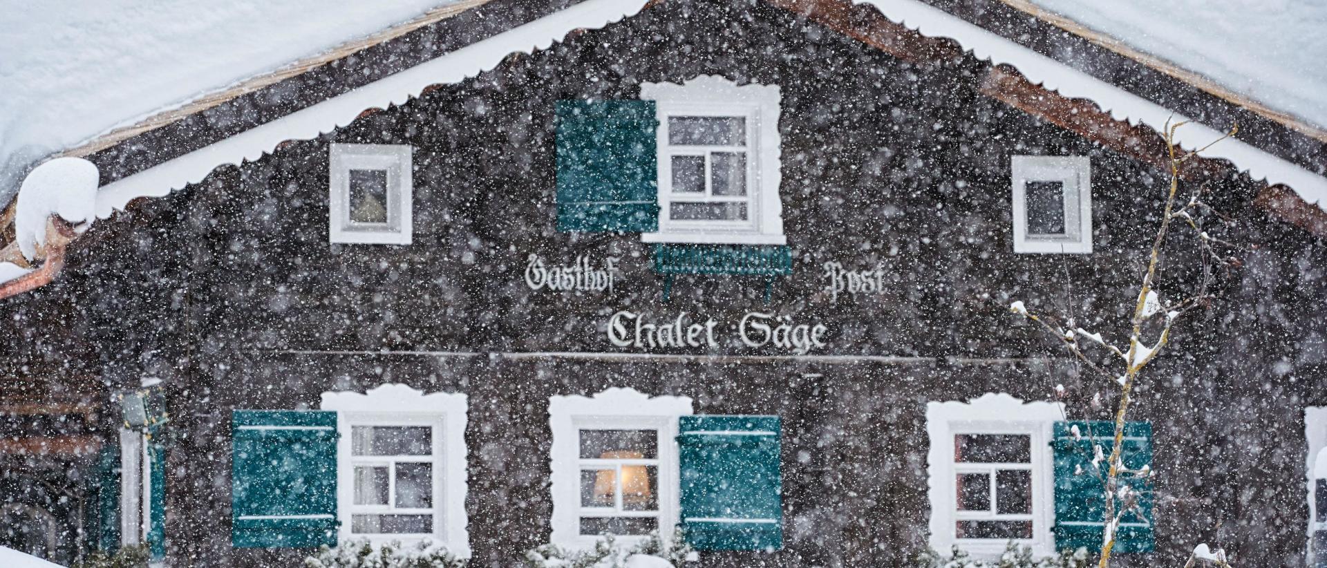 Chalet Säge