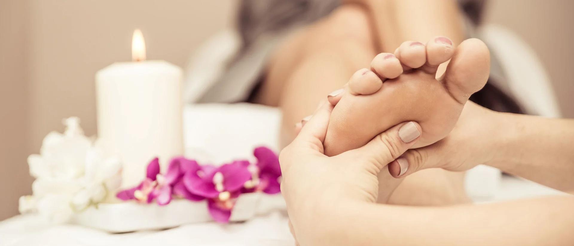 Fußreflexzonenmassage