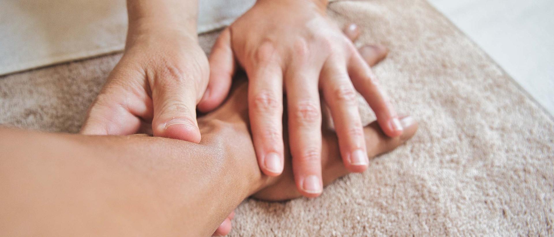 Klassische Massage (Teilkörper)